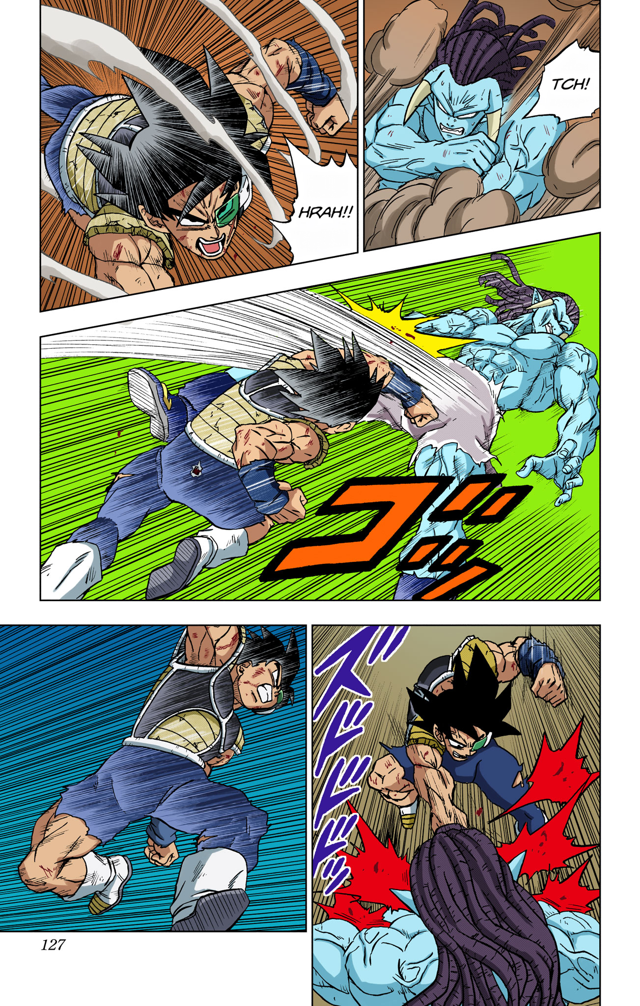 Dragon Ball Super - Digital Colored Comics Chap 83 - Next Chap 84