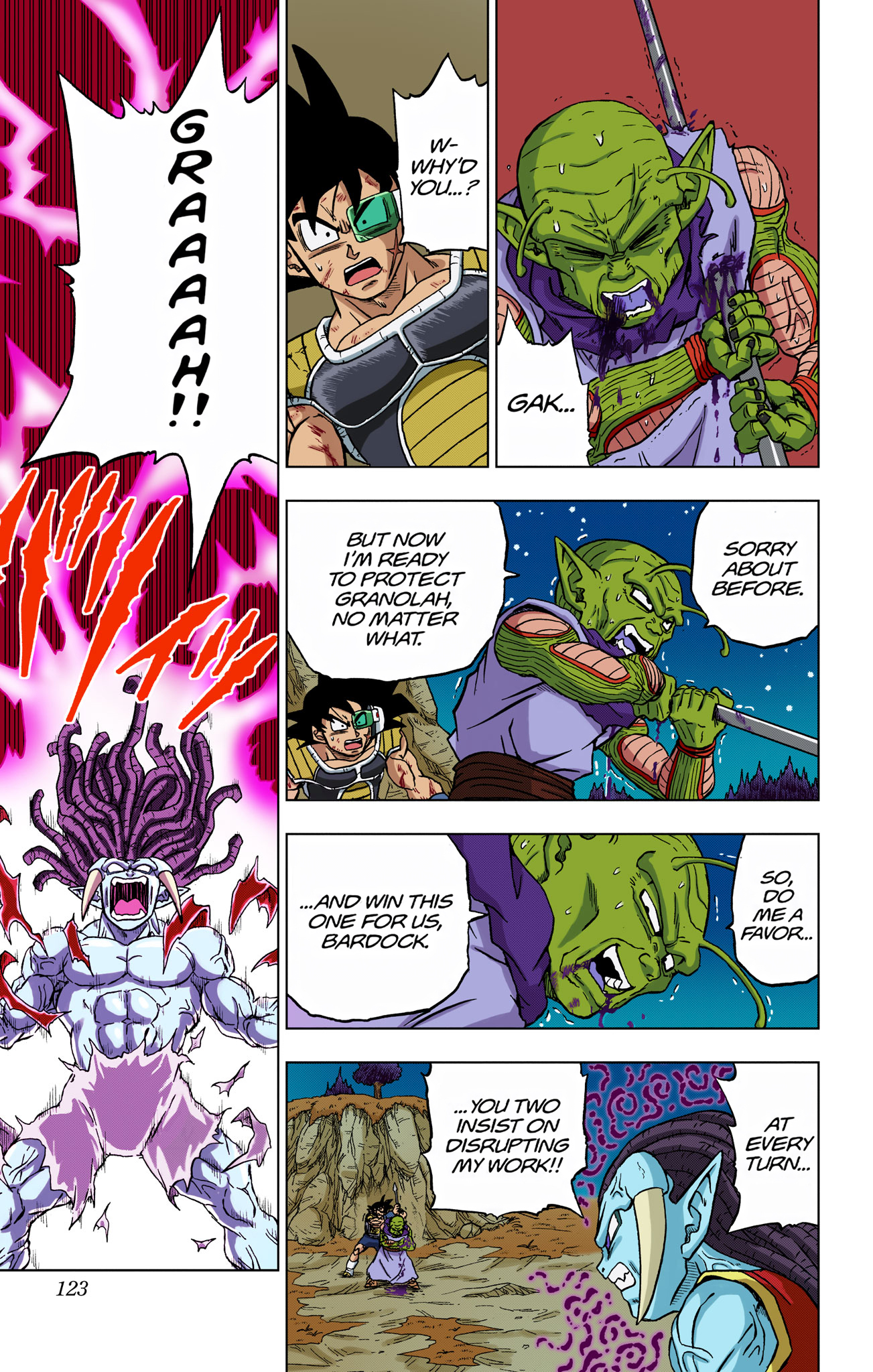 Dragon Ball Super - Digital Colored Comics Chap 83 - Next Chap 84