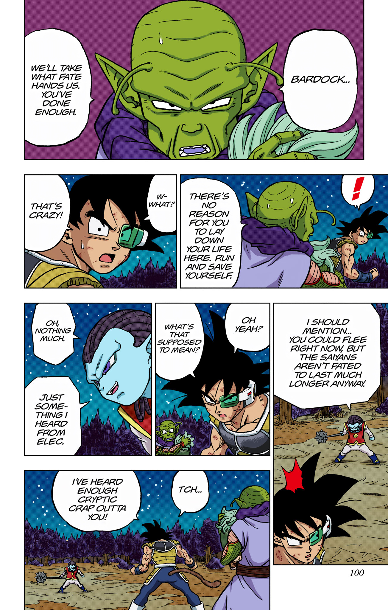 Dragon Ball Super - Digital Colored Comics Chap 83 - Next Chap 84