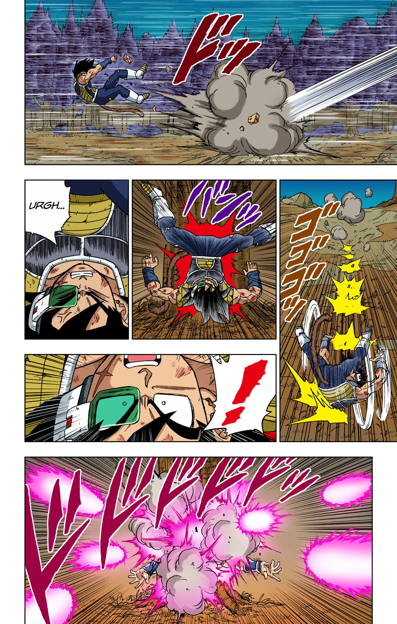 Dragon Ball Super - Digital Colored Comics Chap 83 - Next Chap 84