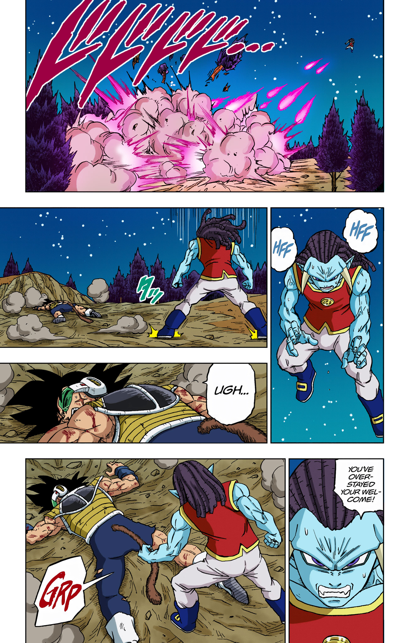 Dragon Ball Super - Digital Colored Comics Chap 83 - Next Chap 84