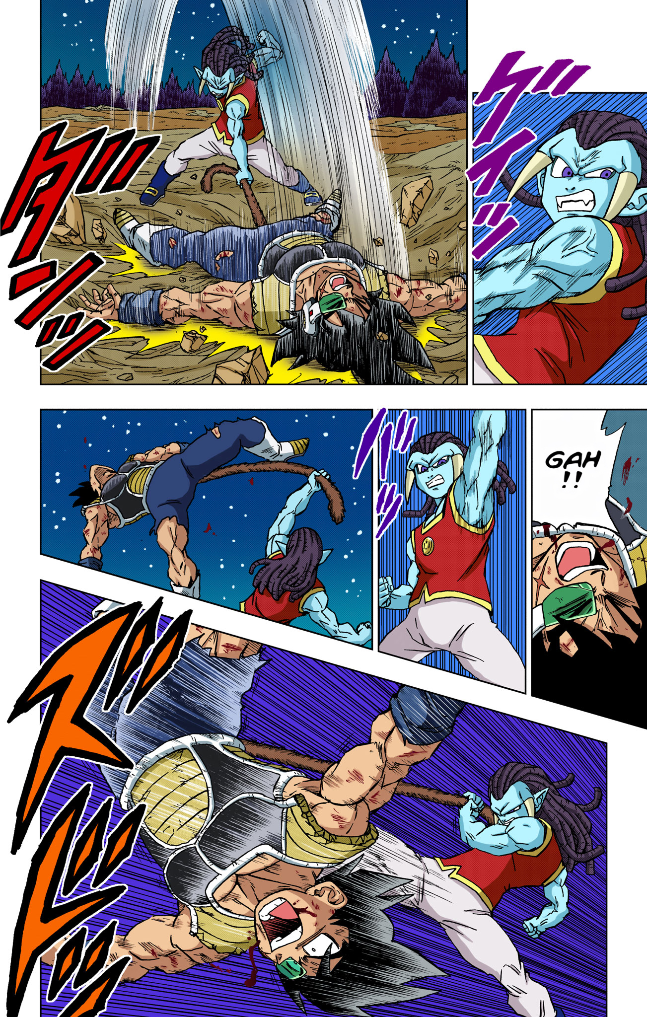 Dragon Ball Super - Digital Colored Comics Chap 83 - Next Chap 84