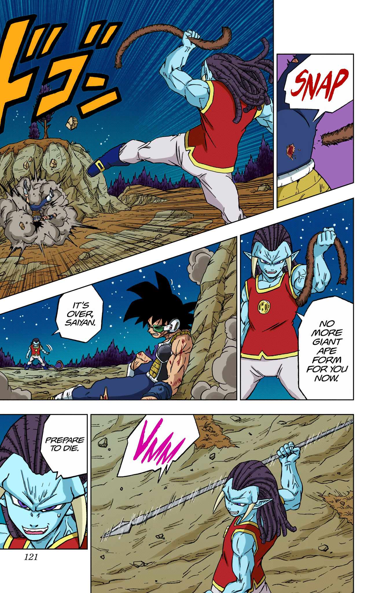 Dragon Ball Super - Digital Colored Comics Chap 83 - Next Chap 84