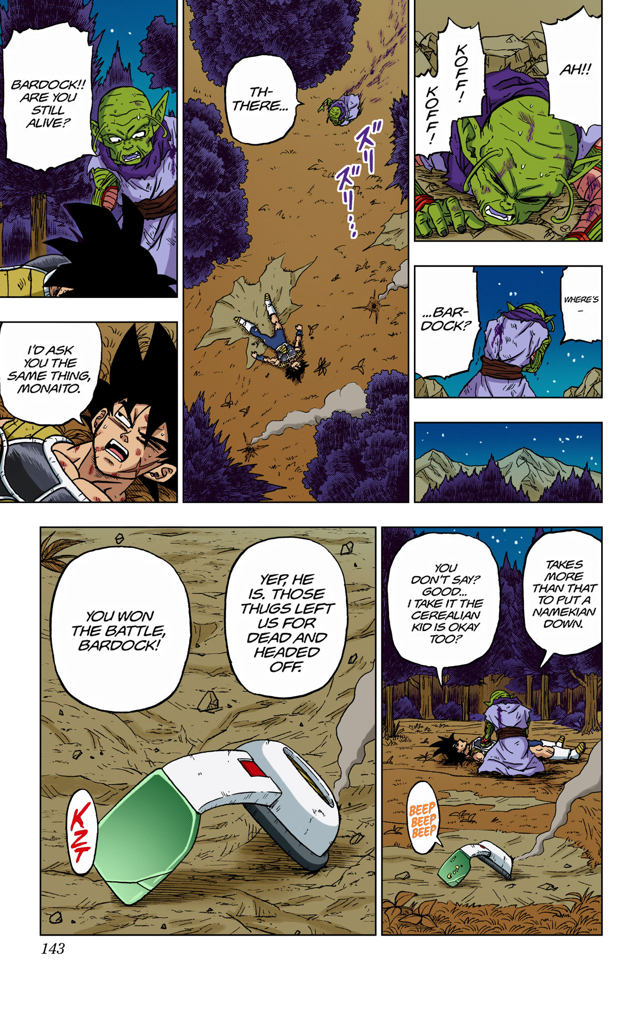 Dragon Ball Super - Digital Colored Comics Chap 83 - Next Chap 84