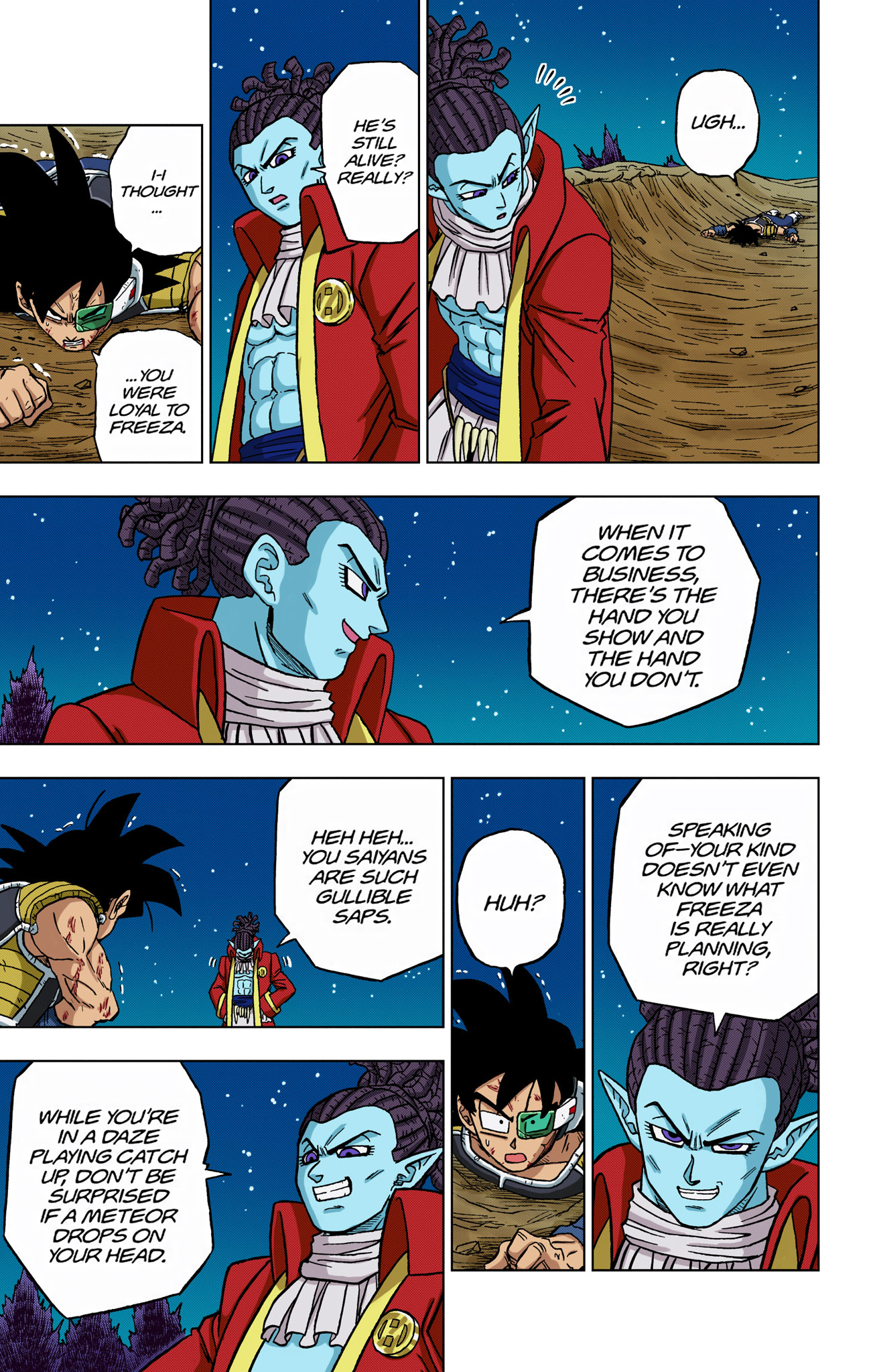 Dragon Ball Super - Digital Colored Comics Chap 83 - Next Chap 84