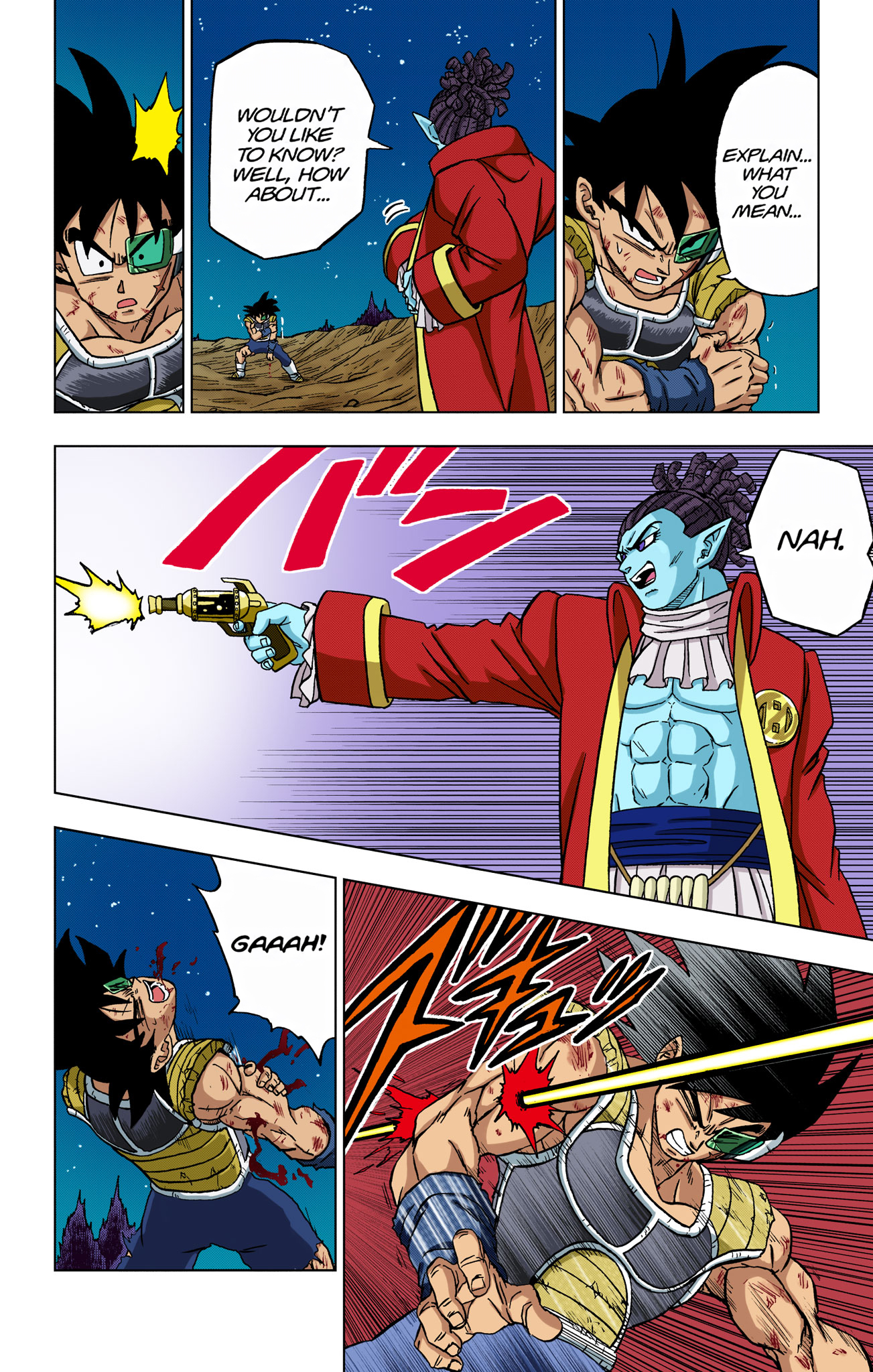 Dragon Ball Super - Digital Colored Comics Chap 83 - Next Chap 84