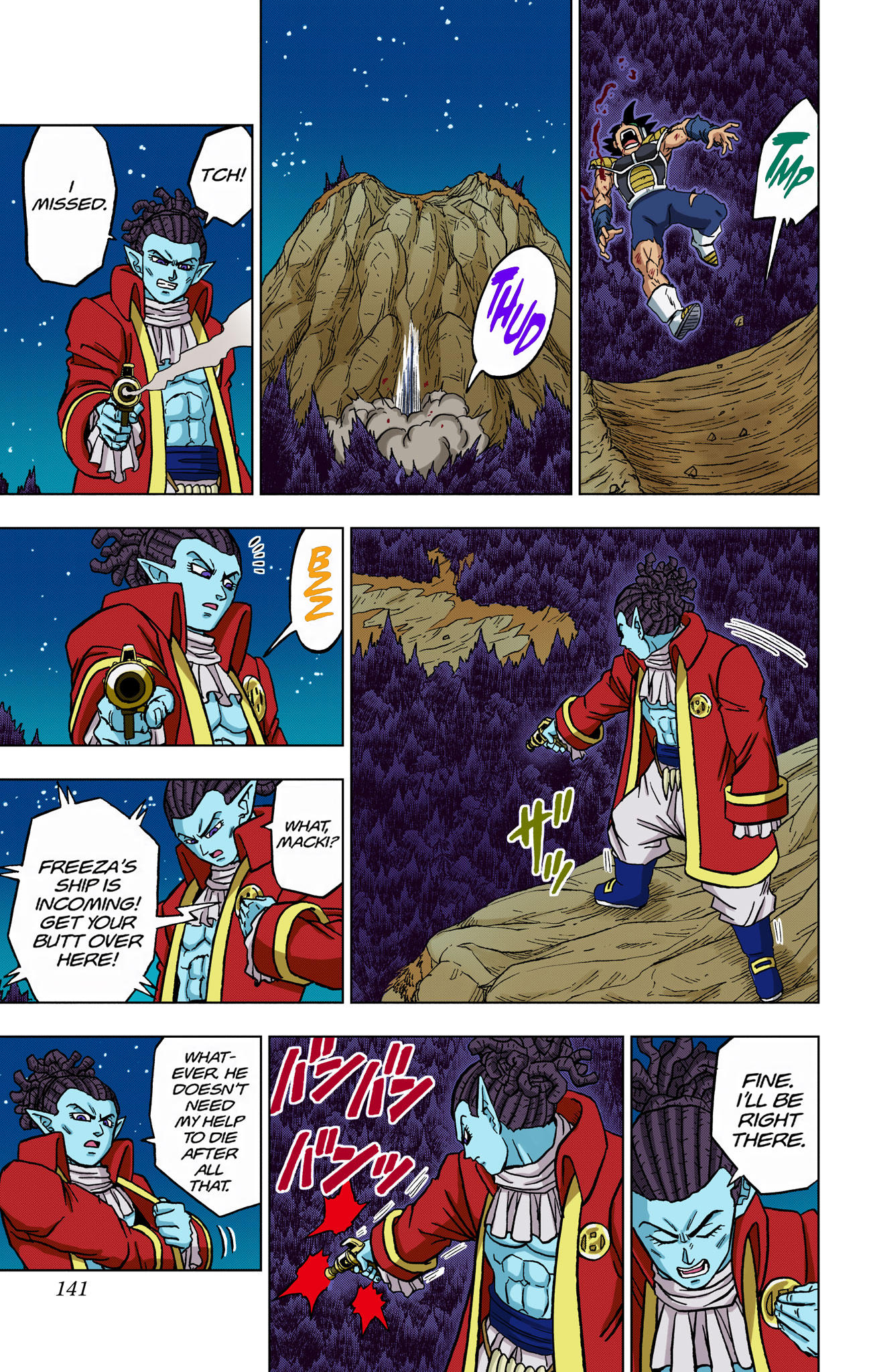 Dragon Ball Super - Digital Colored Comics Chap 83 - Next Chap 84