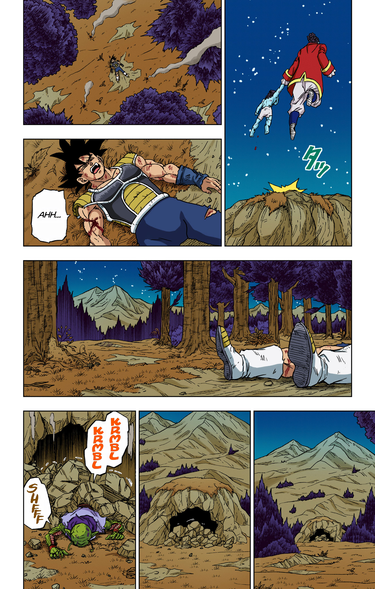 Dragon Ball Super - Digital Colored Comics Chap 83 - Next Chap 84