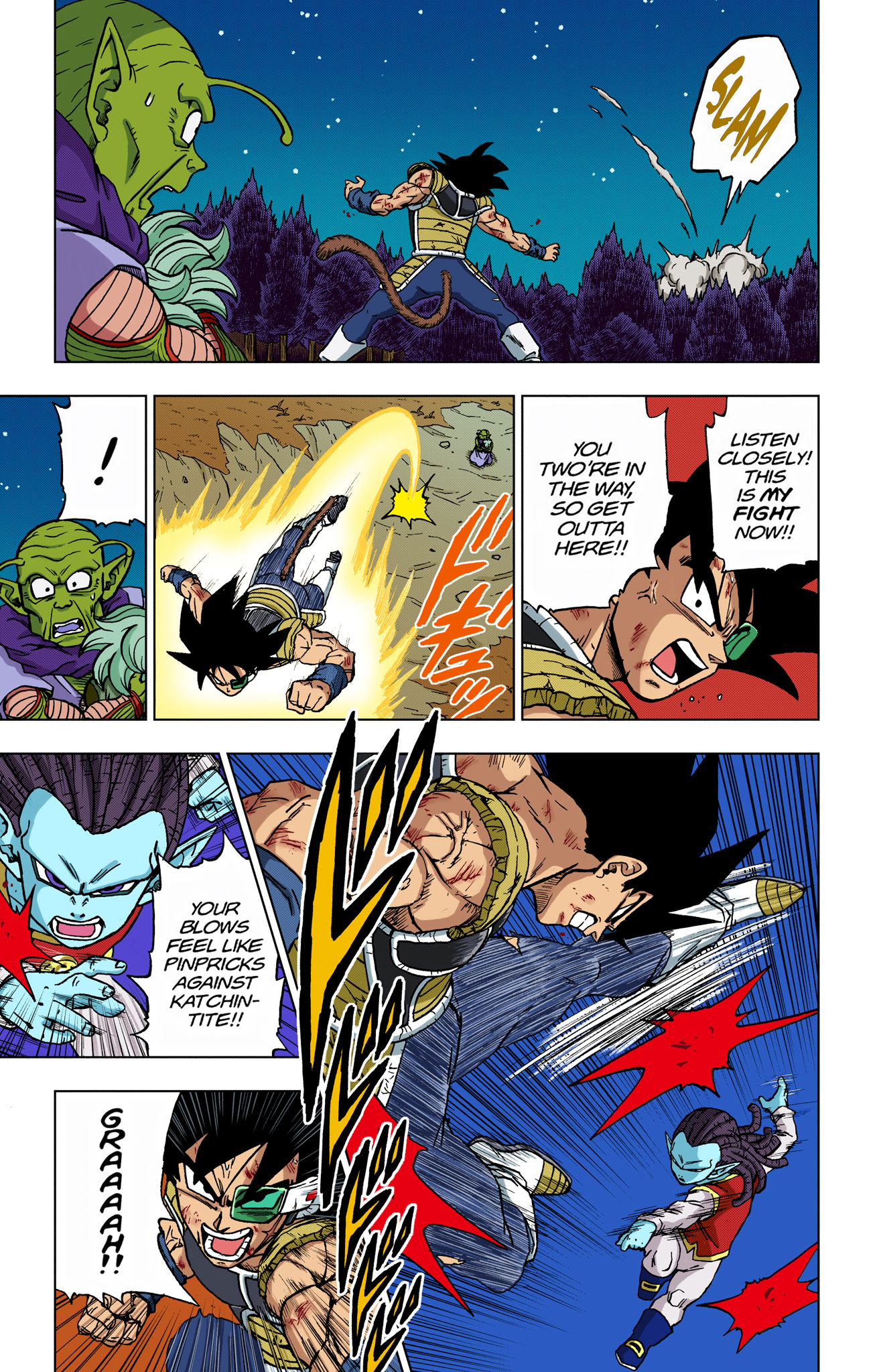 Dragon Ball Super - Digital Colored Comics Chap 83 - Next Chap 84