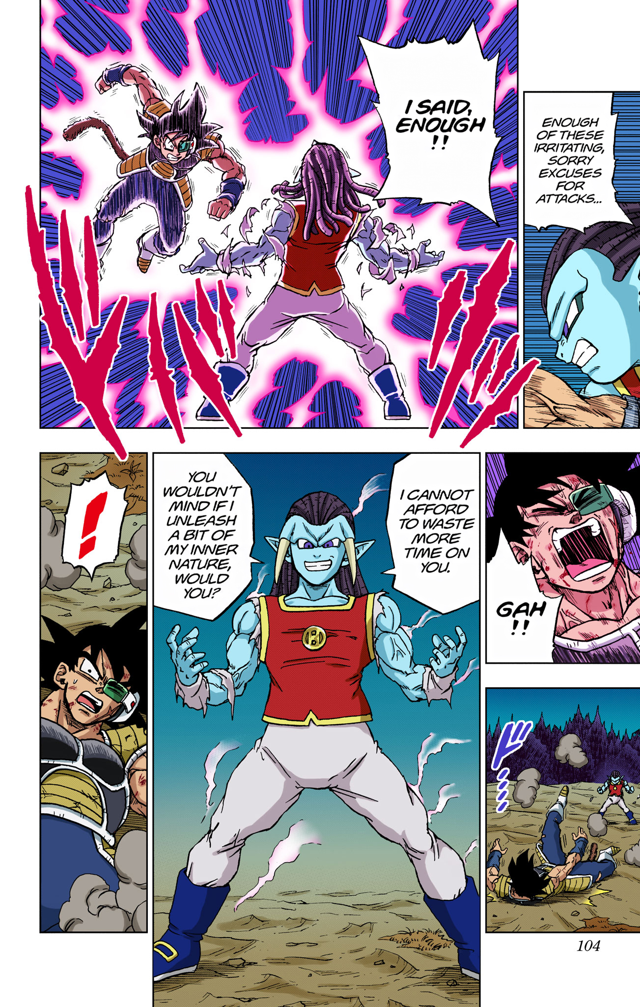 Dragon Ball Super - Digital Colored Comics Chap 83 - Next Chap 84