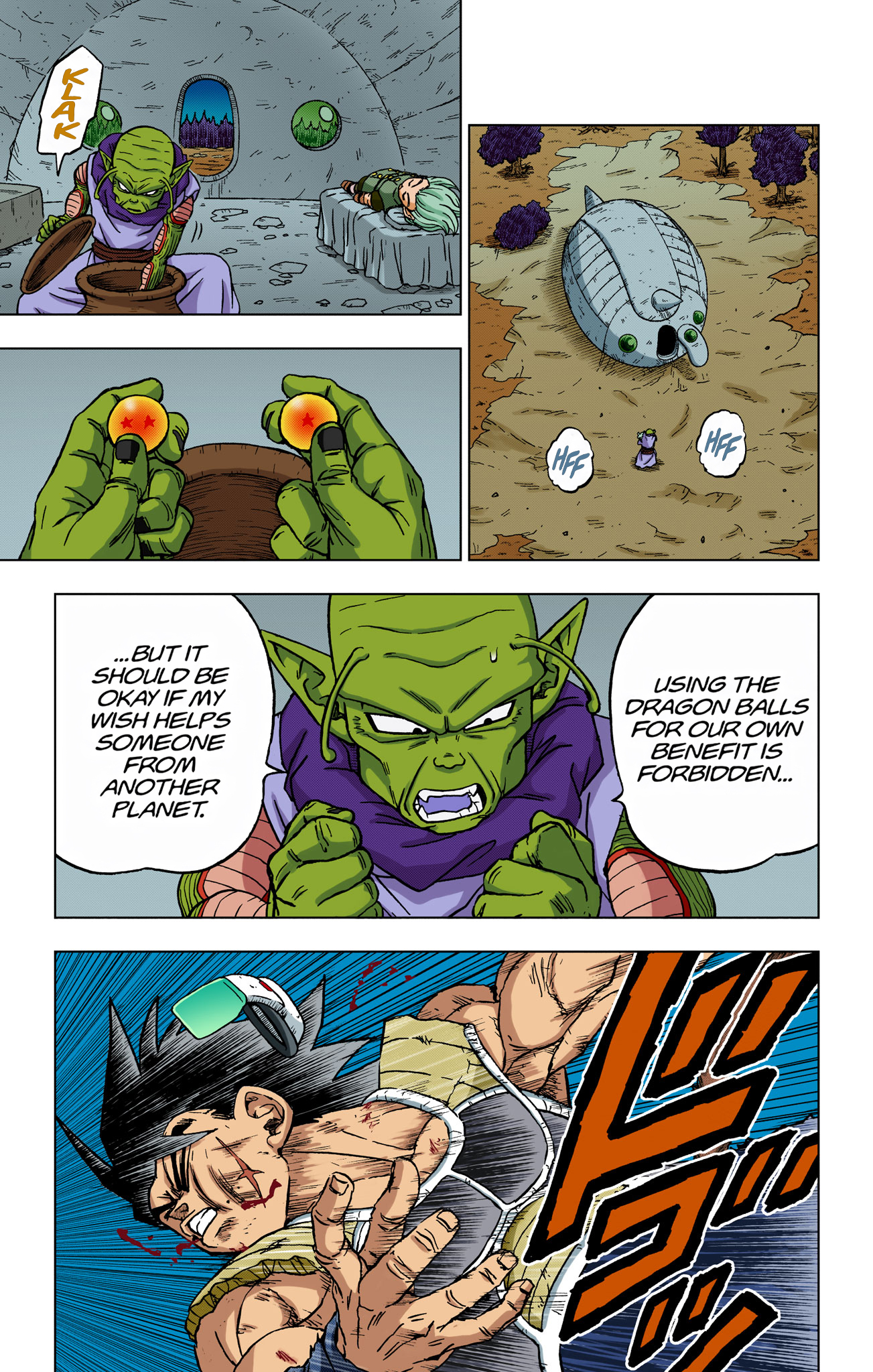 Dragon Ball Super - Digital Colored Comics Chap 83 - Next Chap 84
