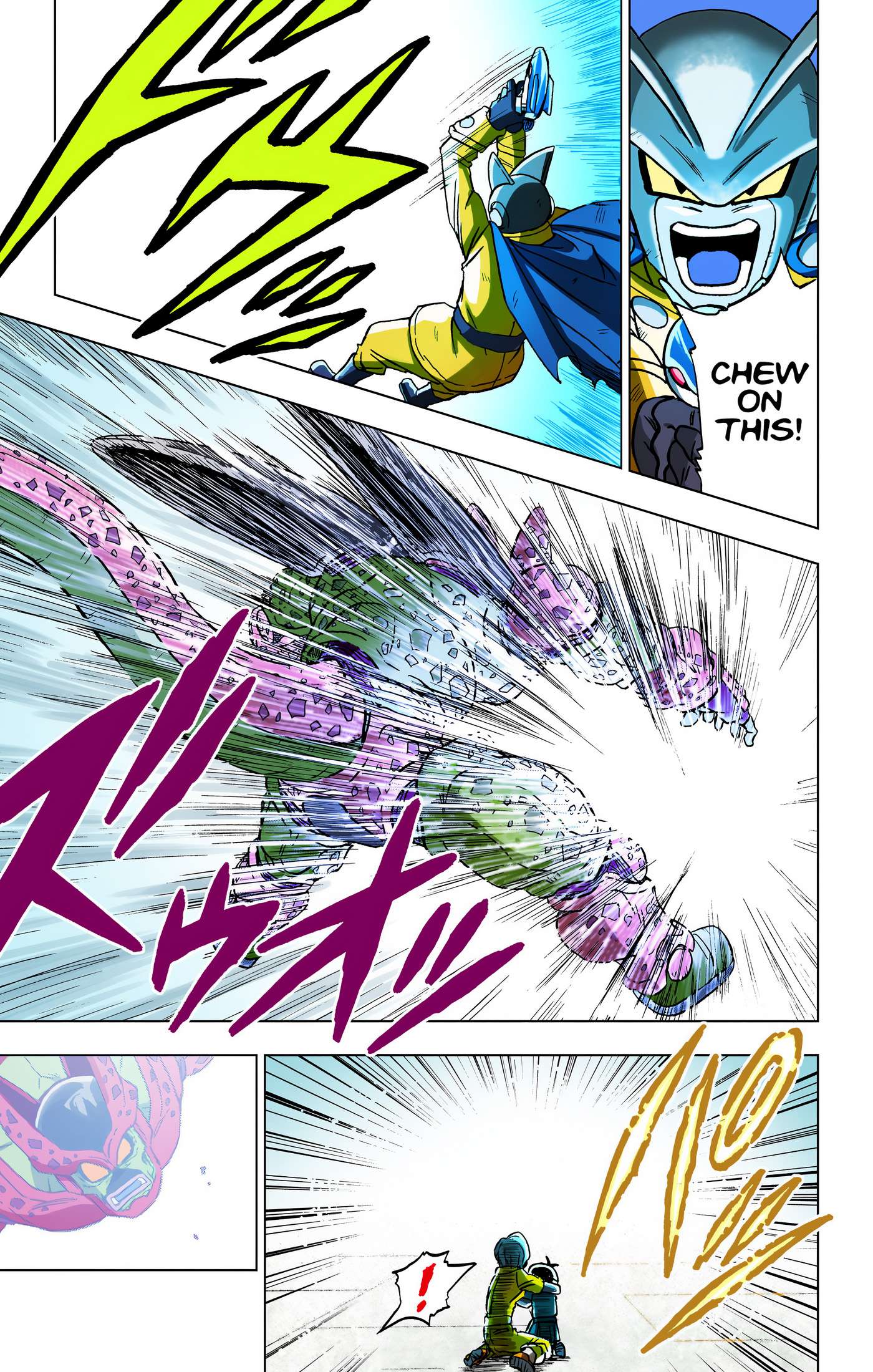 Dragon Ball Super - Digital Colored Comics Chap 97 - Next Chap 98