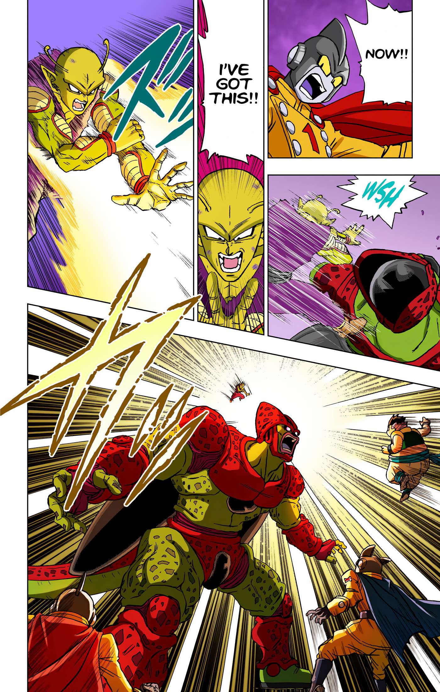 Dragon Ball Super - Digital Colored Comics Chap 97 - Next Chap 98