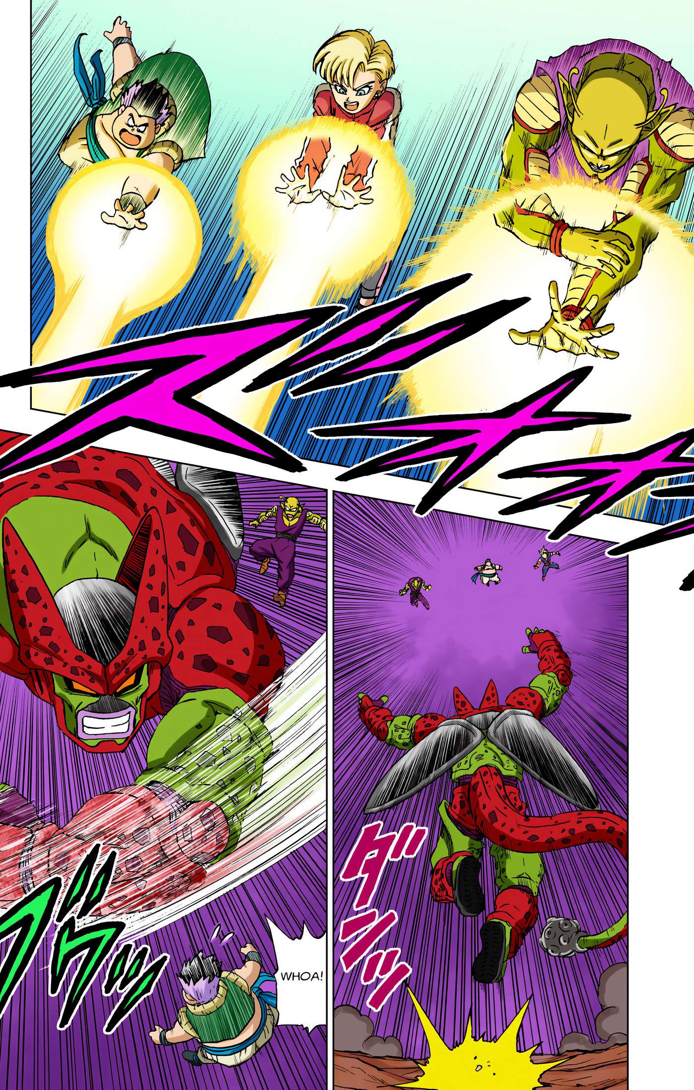 Dragon Ball Super - Digital Colored Comics Chap 97 - Next Chap 98
