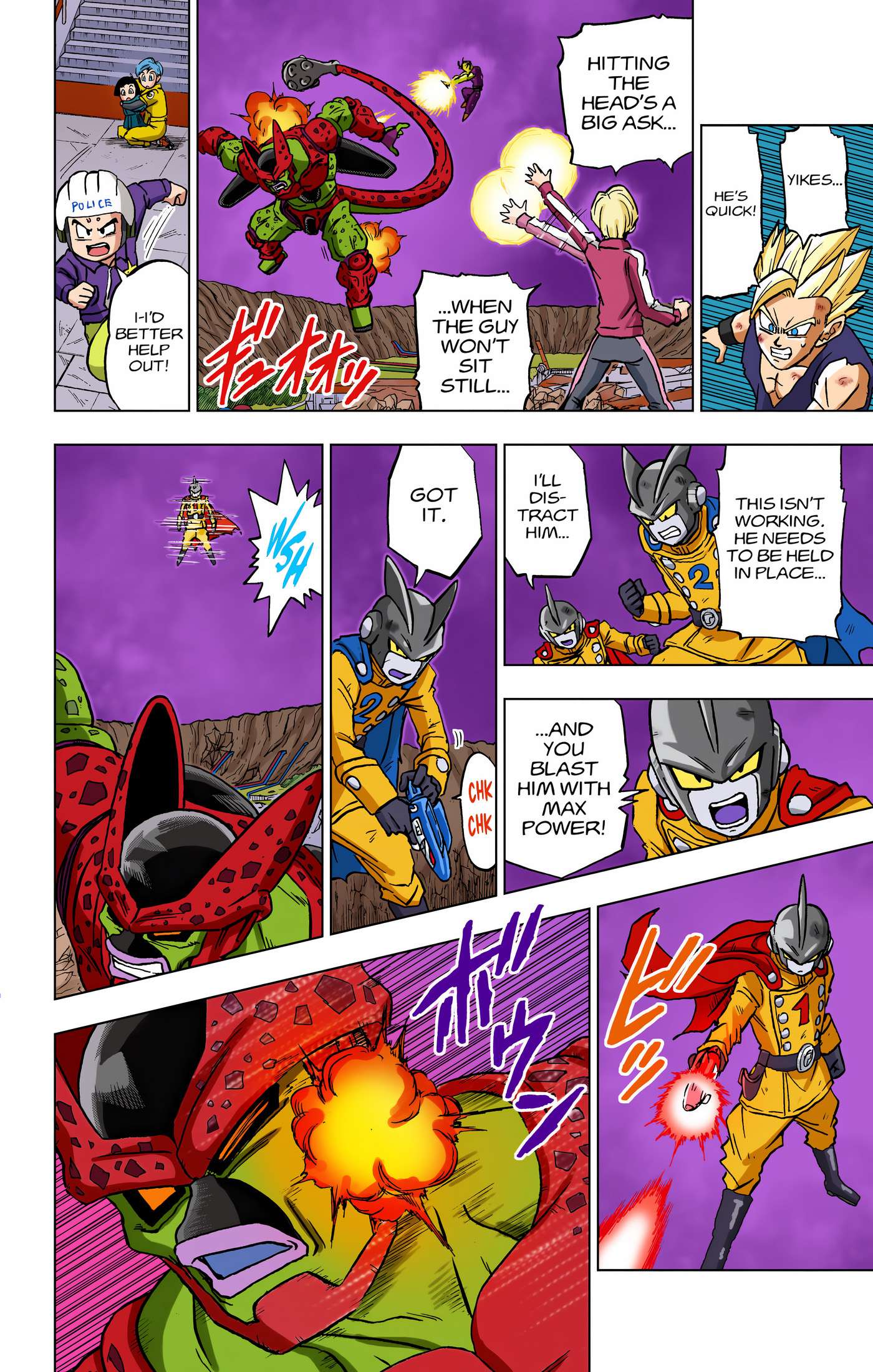 Dragon Ball Super - Digital Colored Comics Chap 97 - Next Chap 98