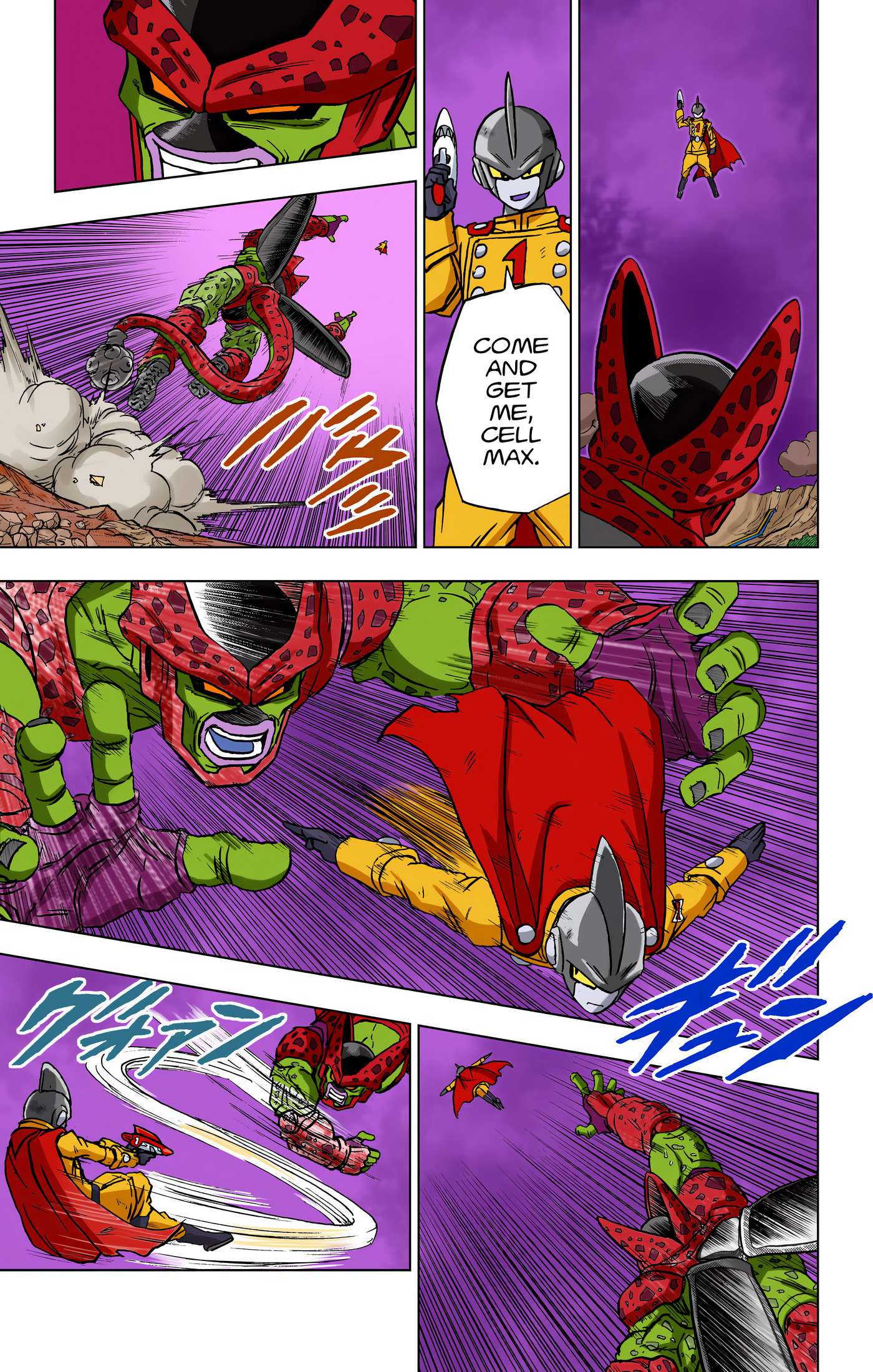 Dragon Ball Super - Digital Colored Comics Chap 97 - Next Chap 98