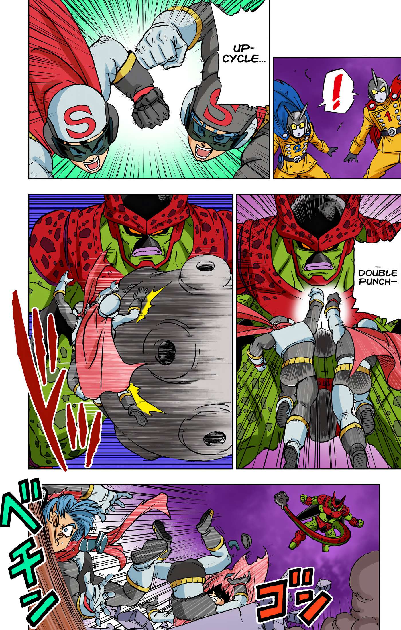 Dragon Ball Super - Digital Colored Comics Chap 97 - Next Chap 98