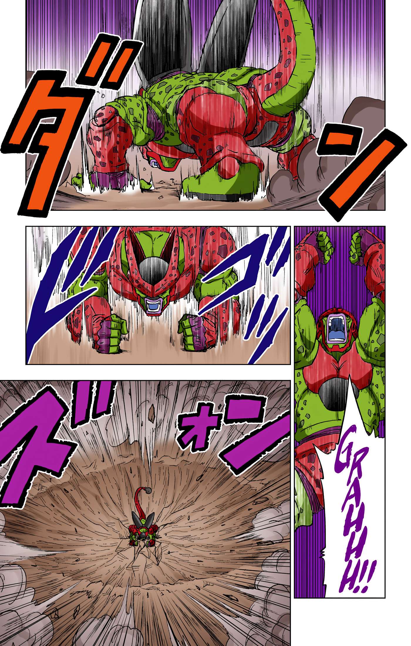 Dragon Ball Super - Digital Colored Comics Chap 97 - Next Chap 98