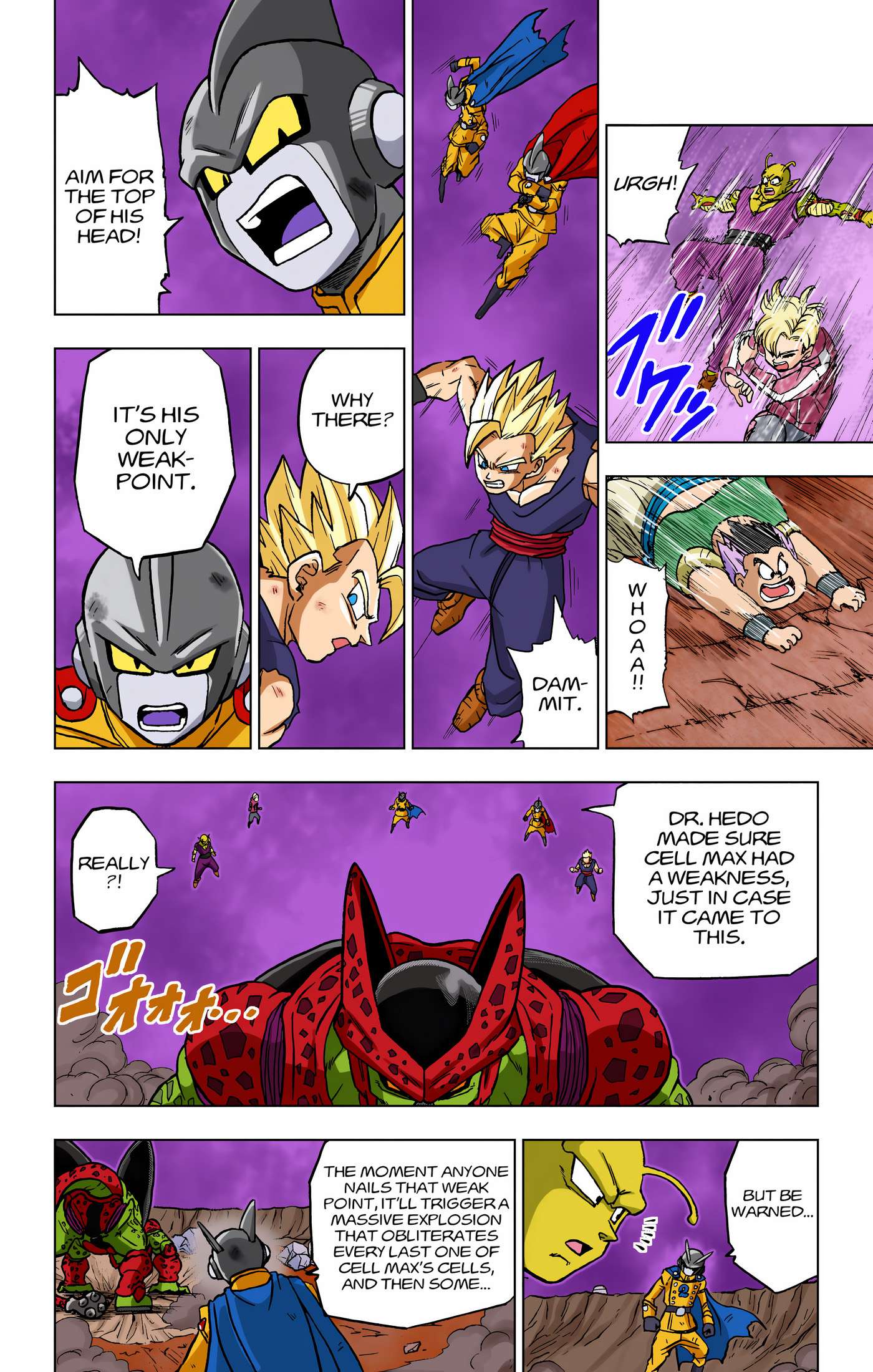 Dragon Ball Super - Digital Colored Comics Chap 97 - Next Chap 98