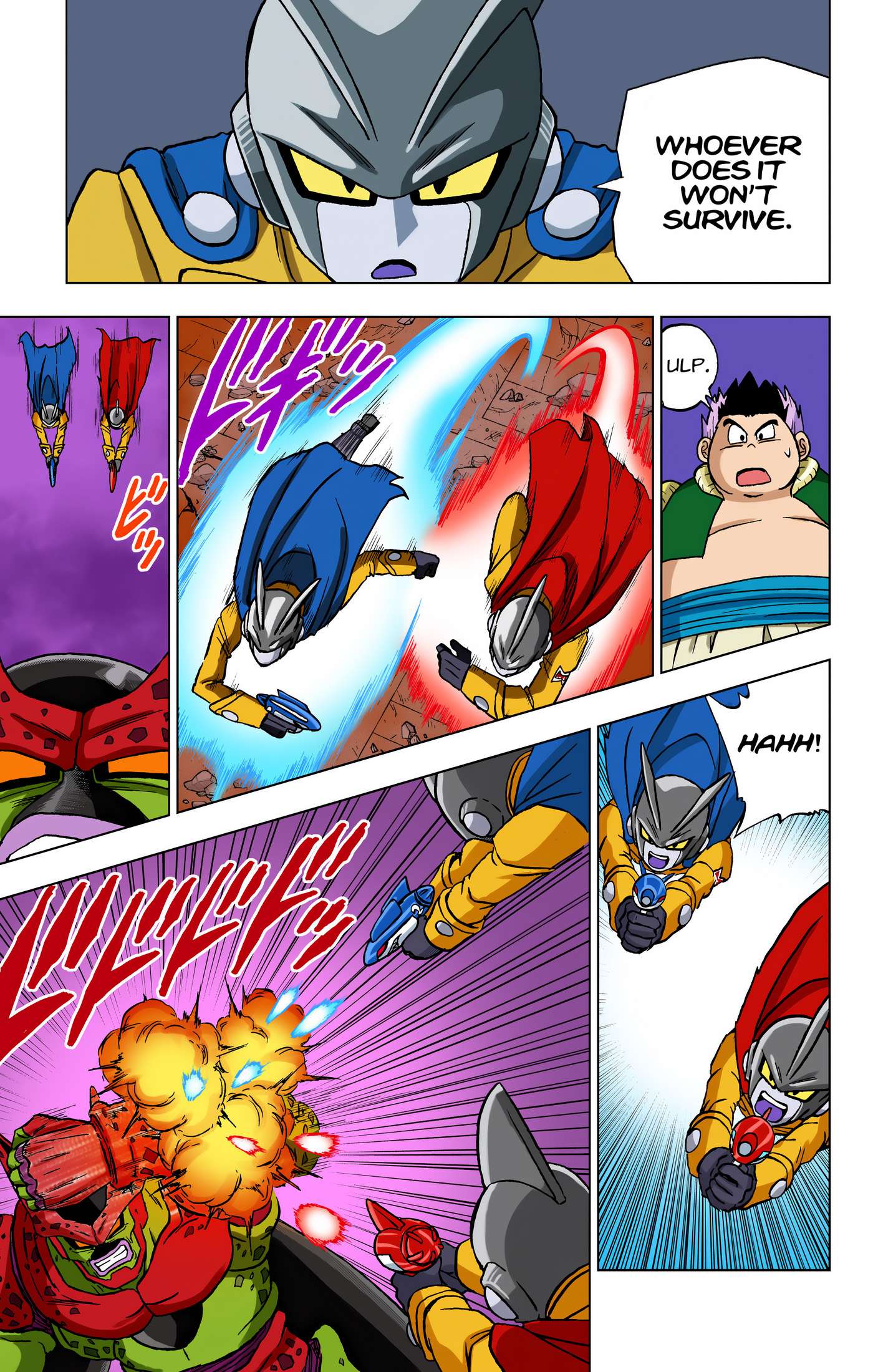 Dragon Ball Super - Digital Colored Comics Chap 97 - Next Chap 98