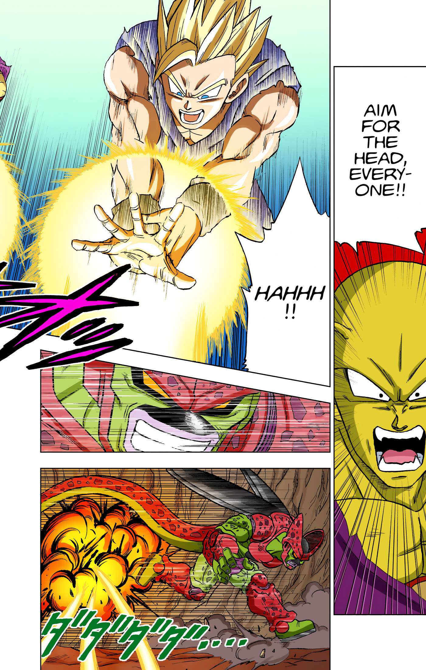 Dragon Ball Super - Digital Colored Comics Chap 97 - Next Chap 98