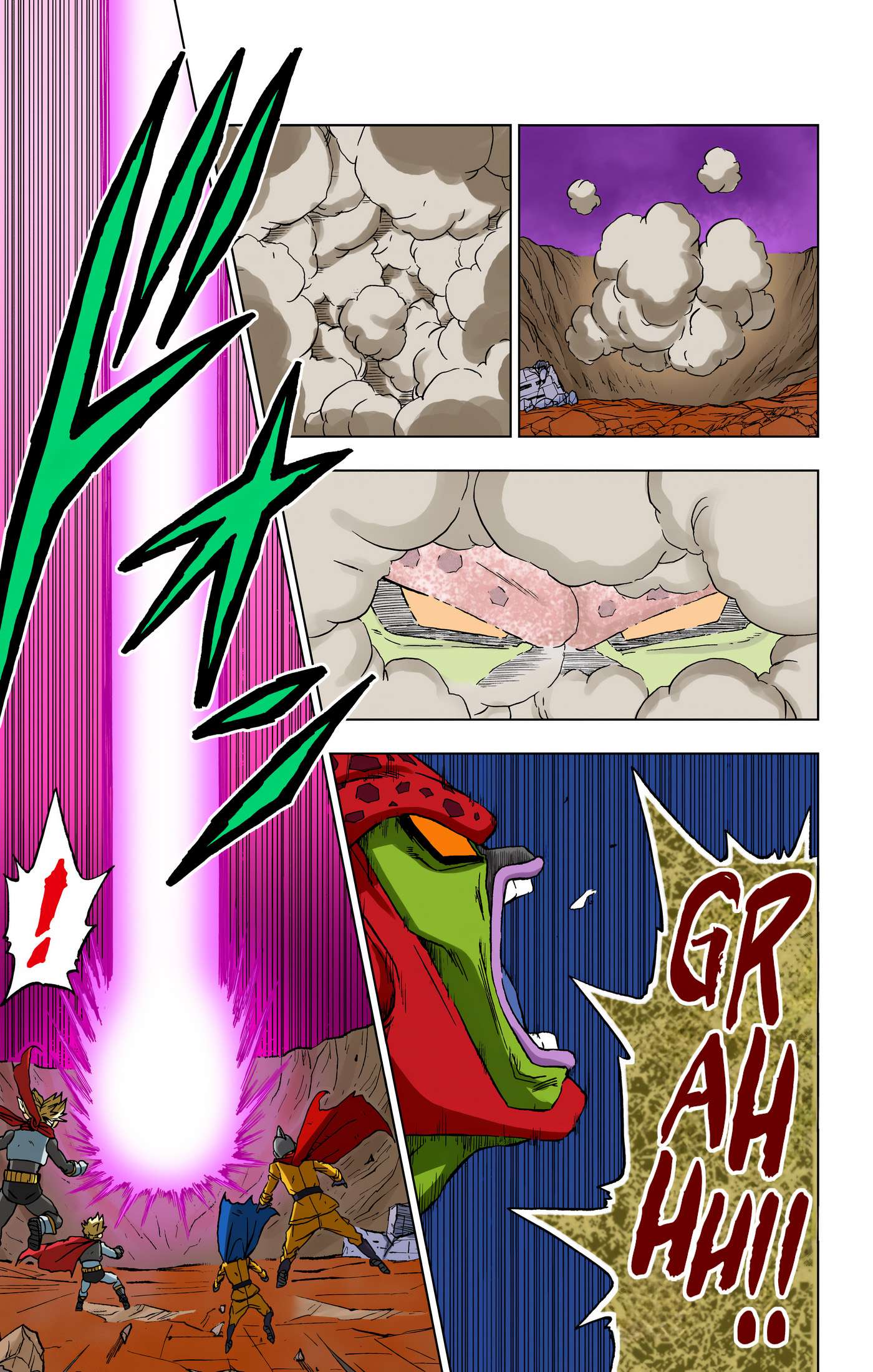 Dragon Ball Super - Digital Colored Comics Chap 97 - Next Chap 98