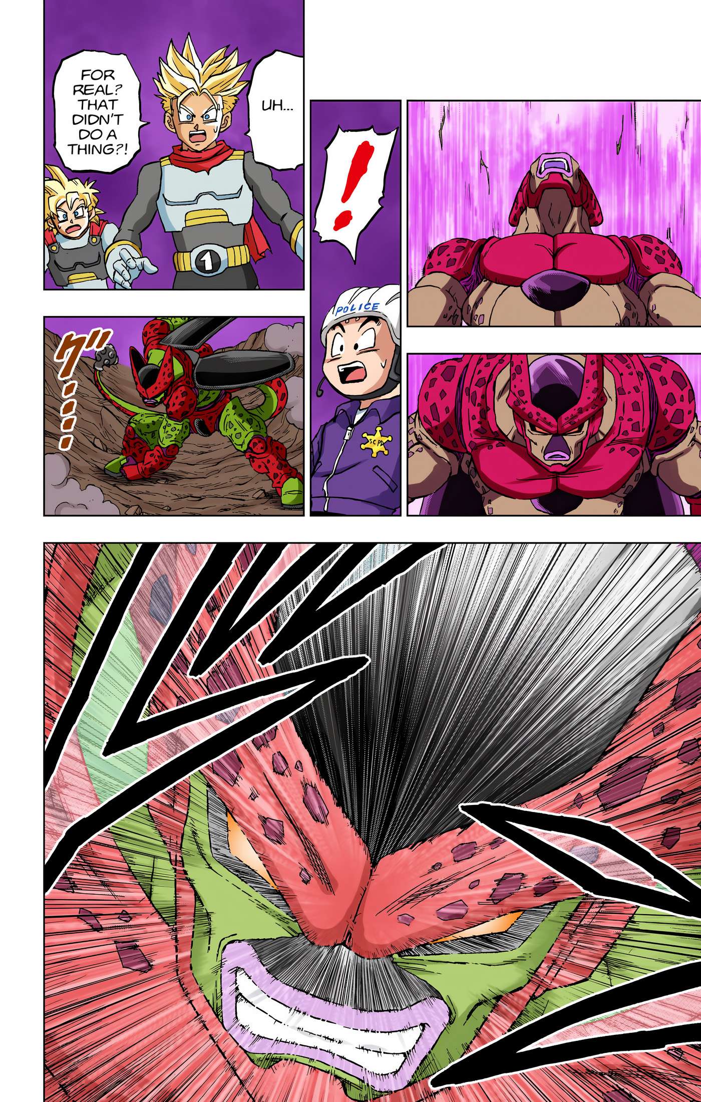 Dragon Ball Super - Digital Colored Comics Chap 97 - Next Chap 98
