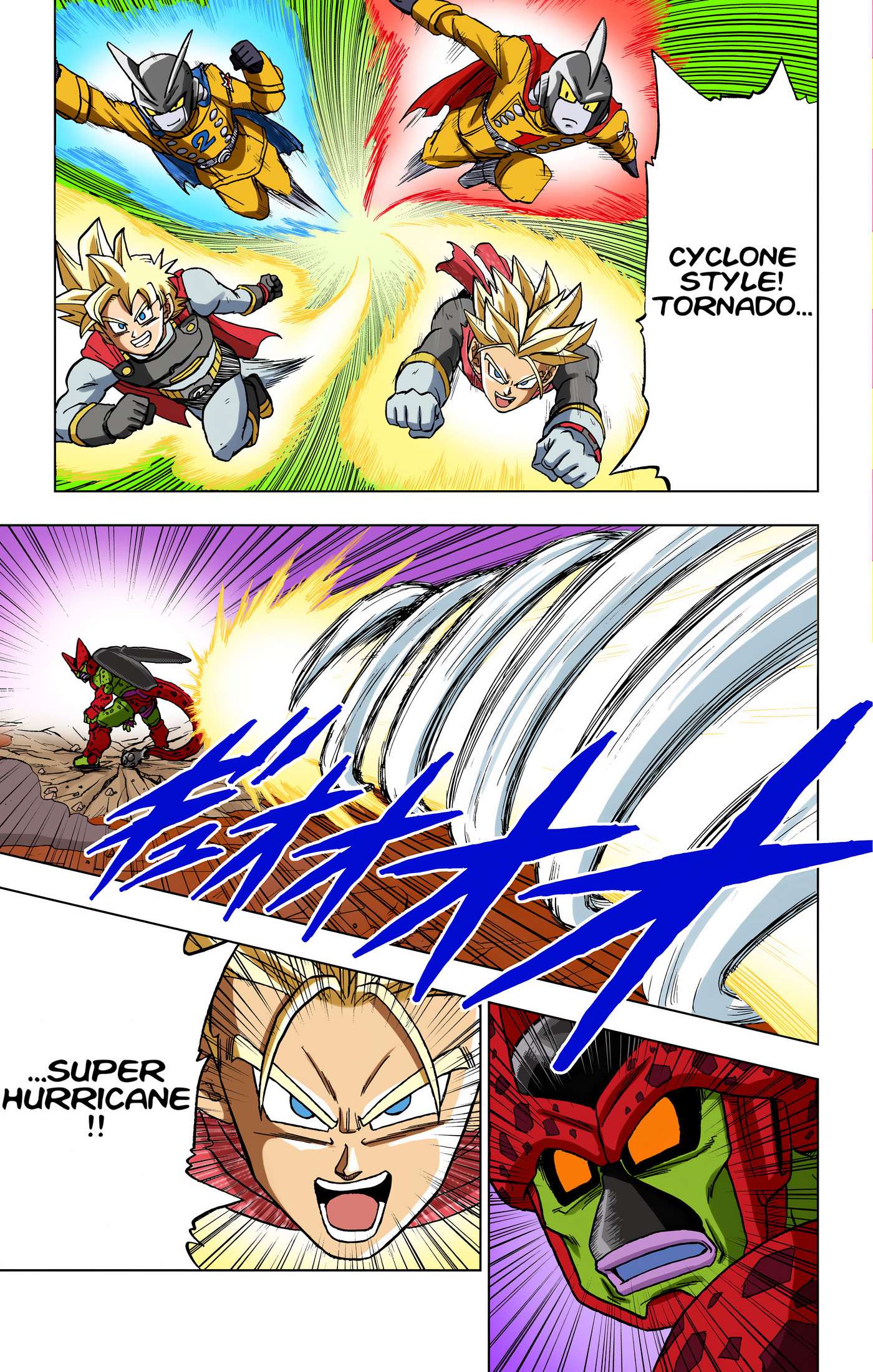 Dragon Ball Super - Digital Colored Comics Chap 97 - Next Chap 98
