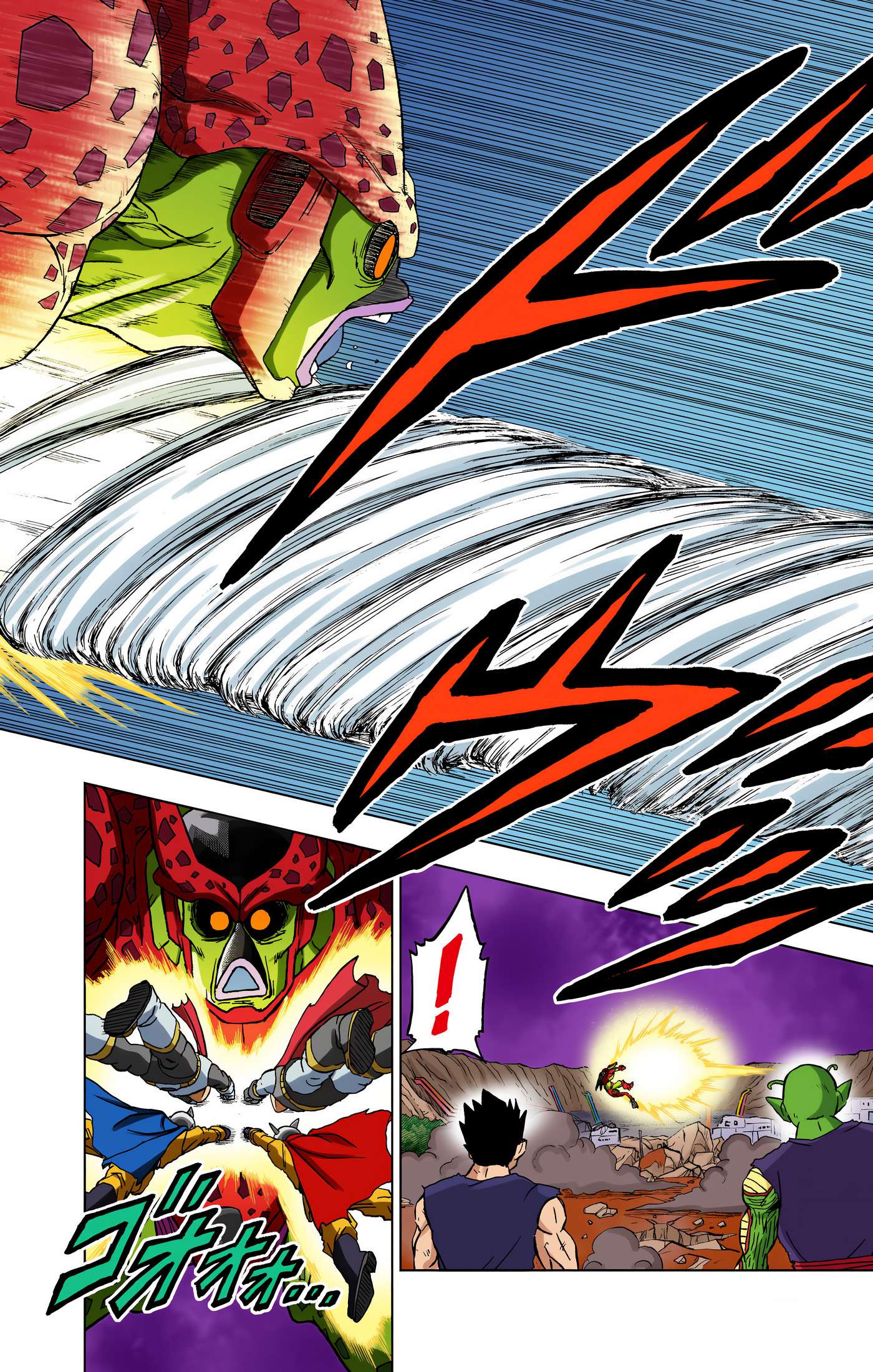 Dragon Ball Super - Digital Colored Comics Chap 97 - Next Chap 98