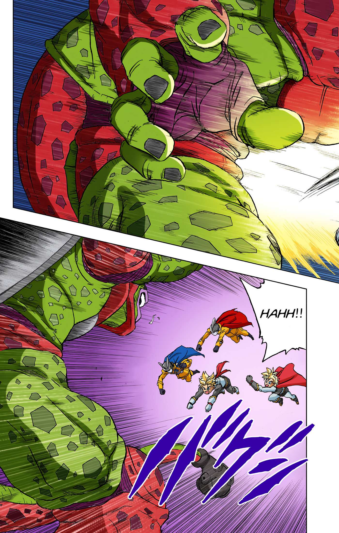 Dragon Ball Super - Digital Colored Comics Chap 97 - Next Chap 98