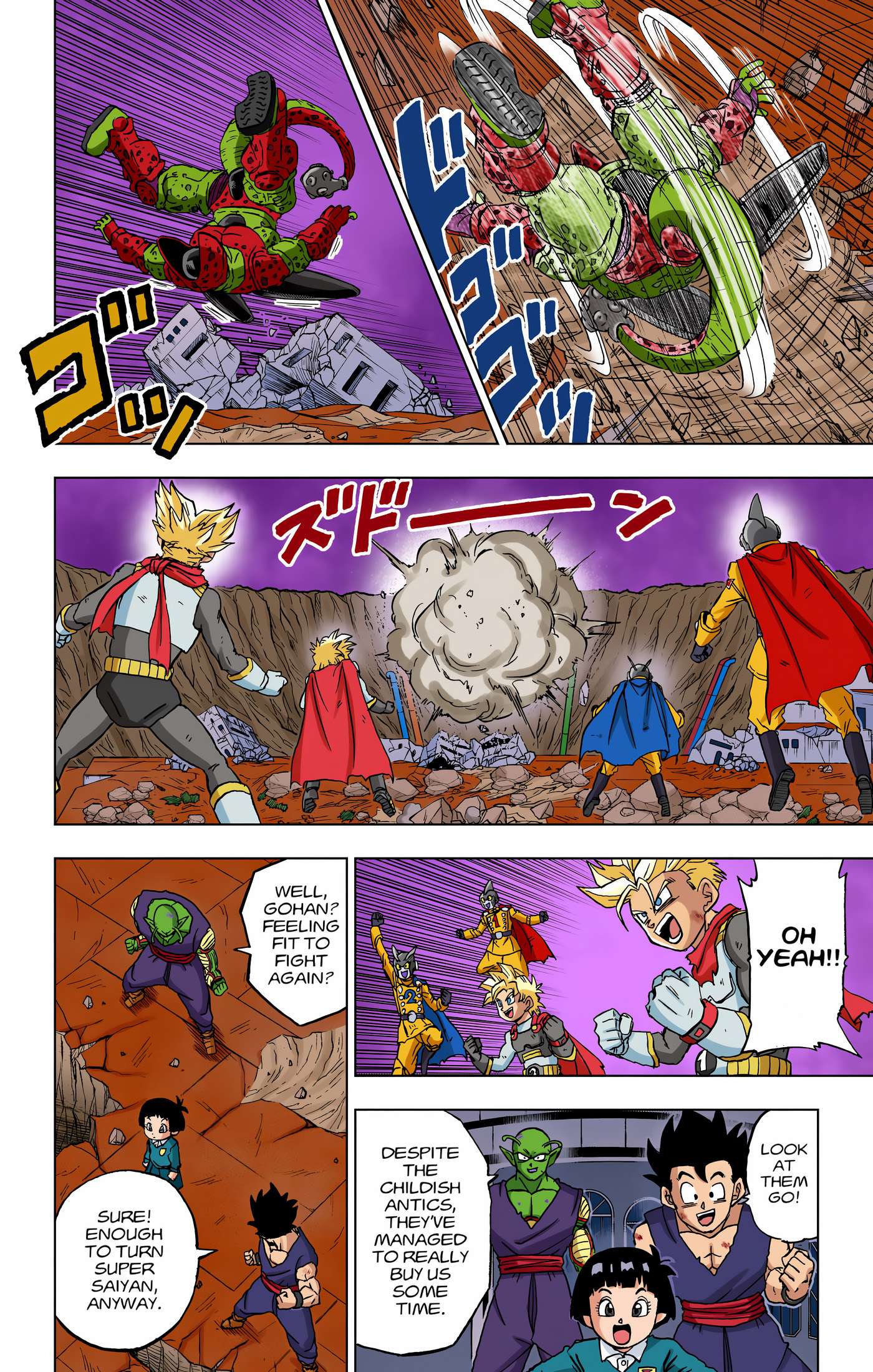 Dragon Ball Super - Digital Colored Comics Chap 97 - Next Chap 98
