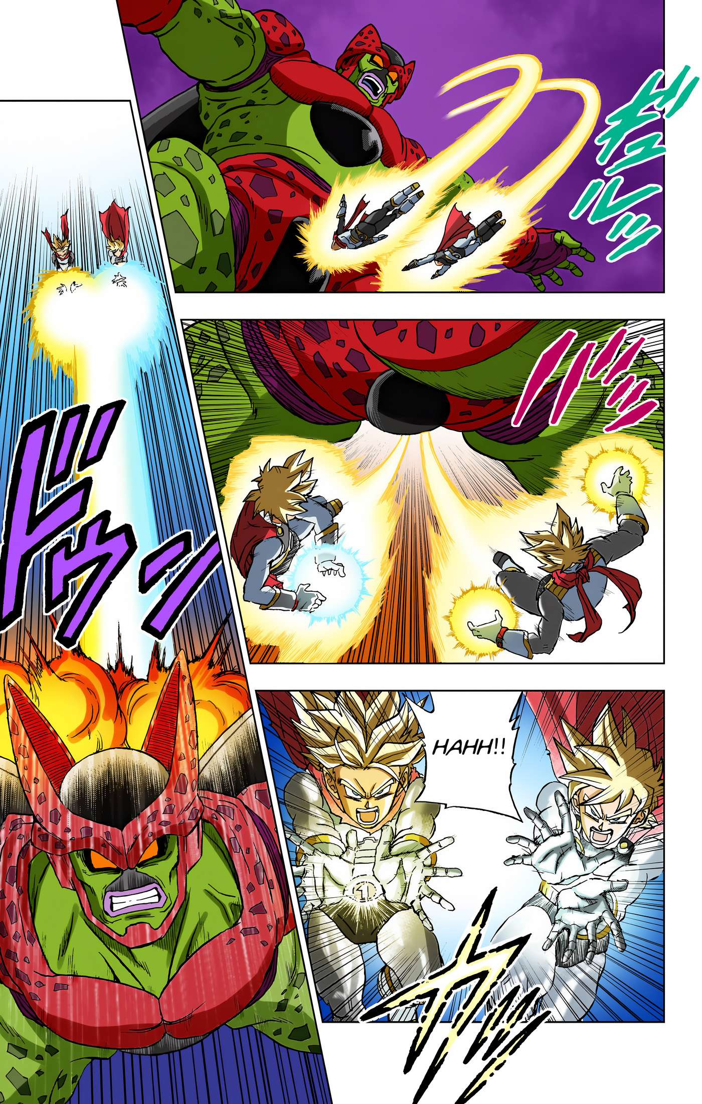 Dragon Ball Super - Digital Colored Comics Chap 97 - Next Chap 98