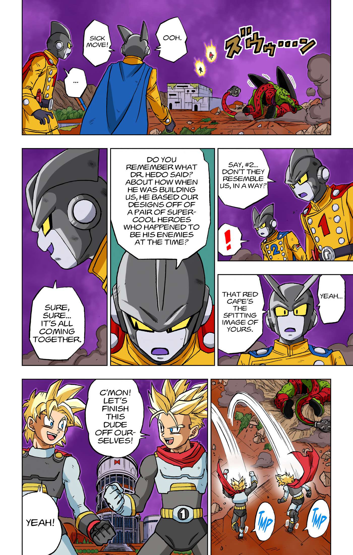 Dragon Ball Super - Digital Colored Comics Chap 97 - Next Chap 98