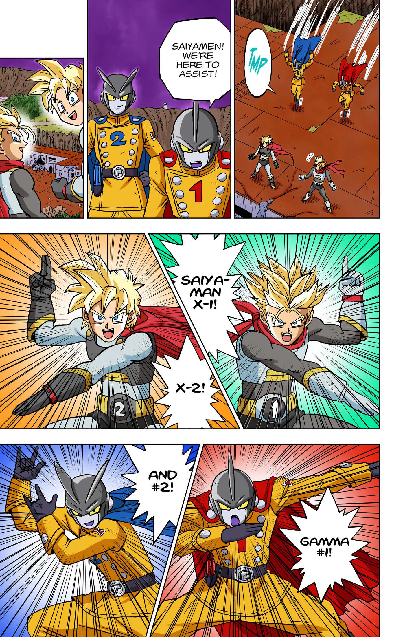 Dragon Ball Super - Digital Colored Comics Chap 97 - Next Chap 98