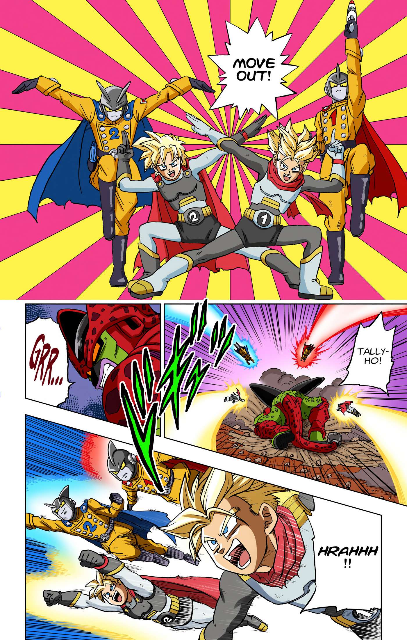 Dragon Ball Super - Digital Colored Comics Chap 97 - Next Chap 98