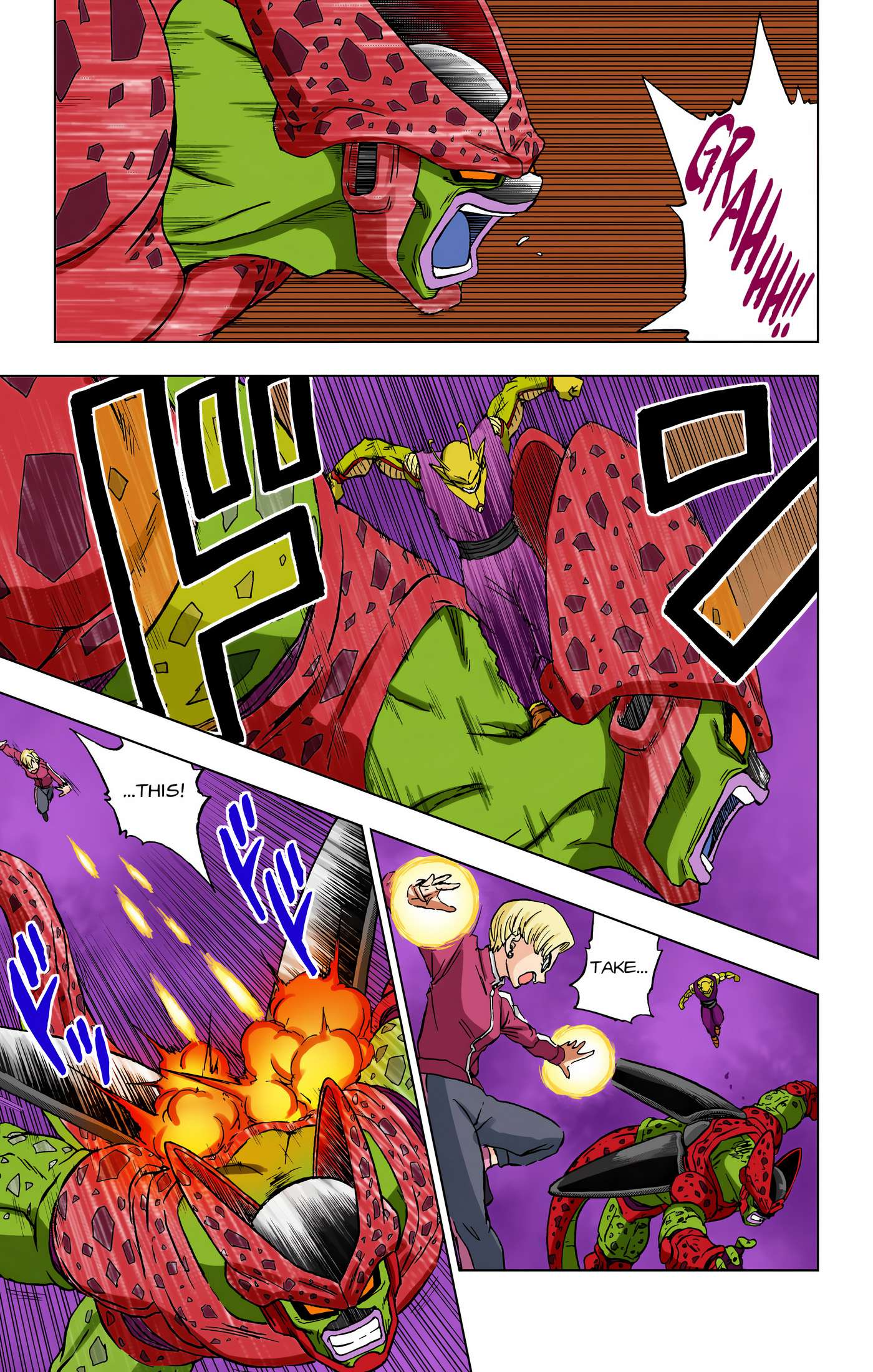 Dragon Ball Super - Digital Colored Comics Chap 97 - Next Chap 98
