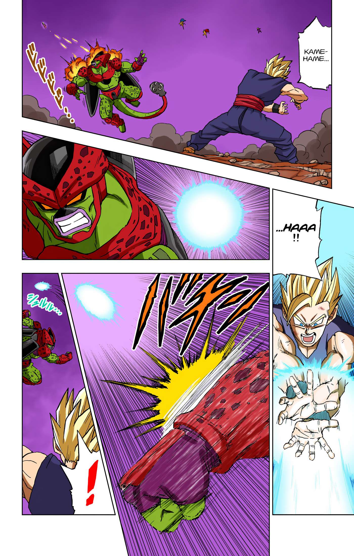 Dragon Ball Super - Digital Colored Comics Chap 97 - Next Chap 98