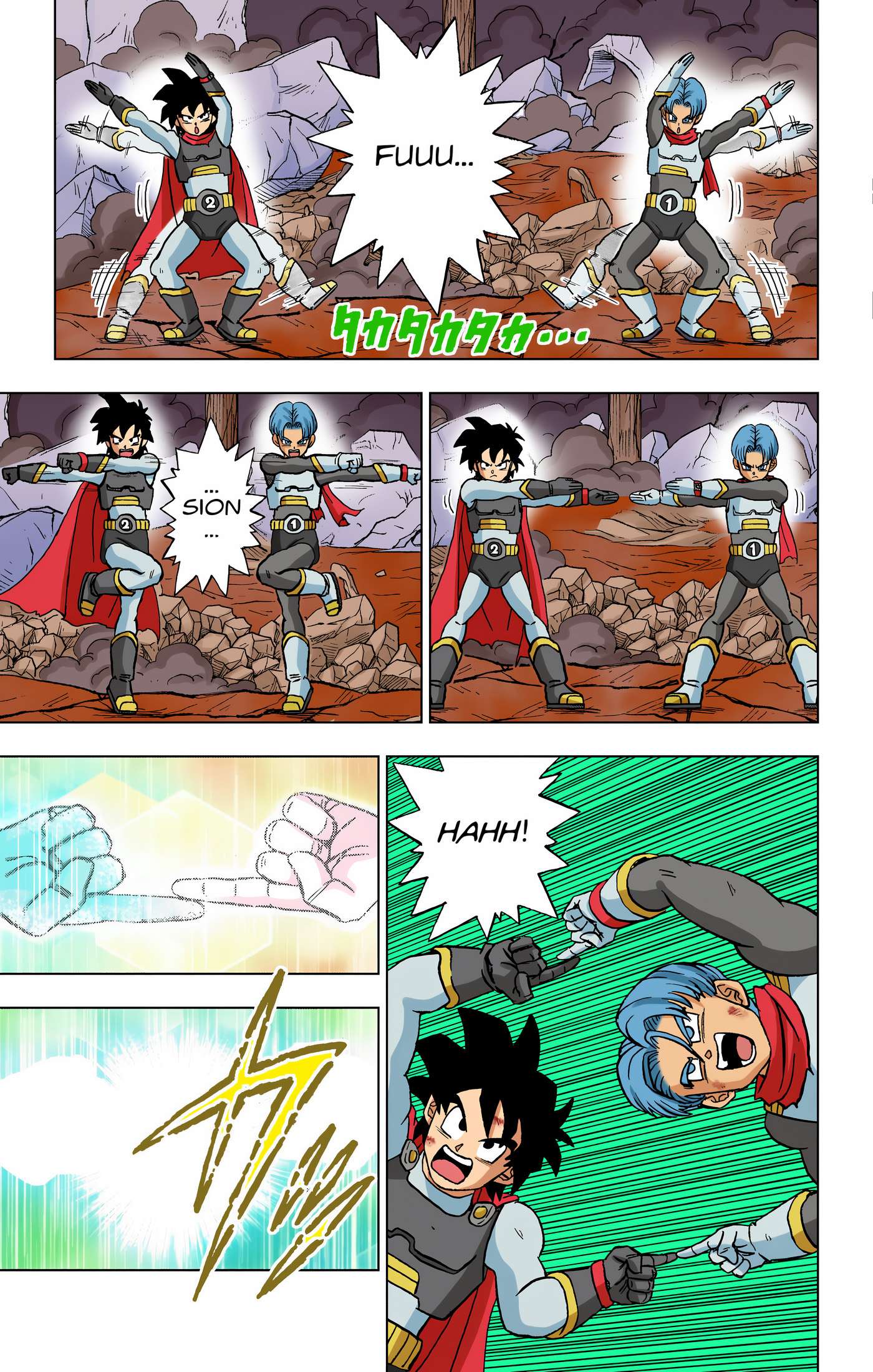 Dragon Ball Super - Digital Colored Comics Chap 97 - Next Chap 98