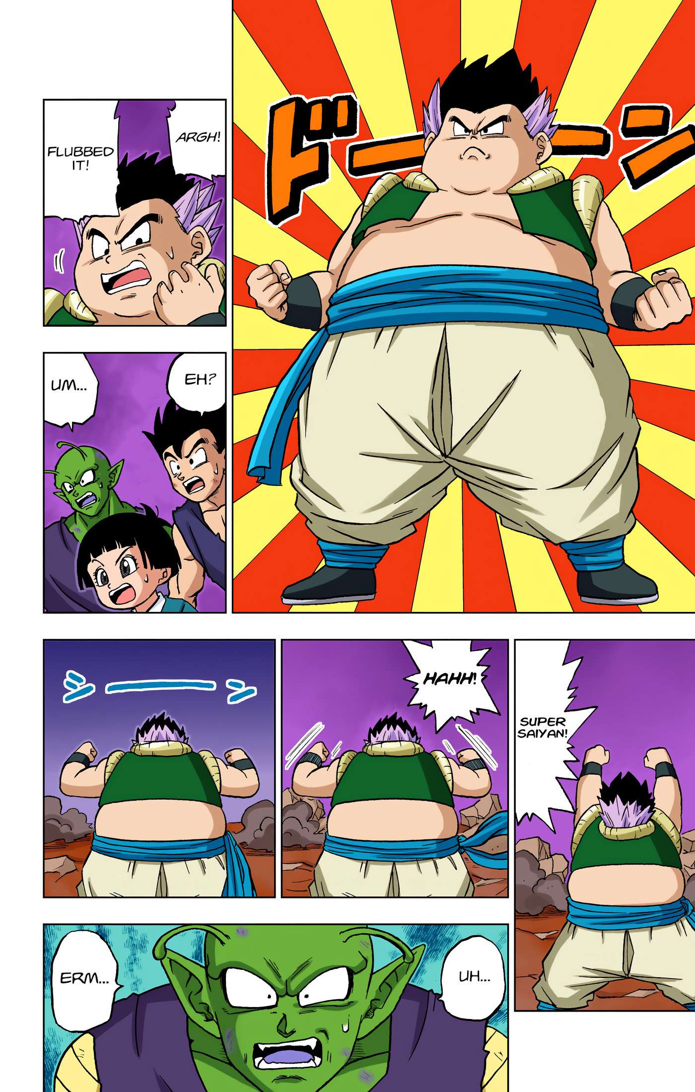 Dragon Ball Super - Digital Colored Comics Chap 97 - Next Chap 98