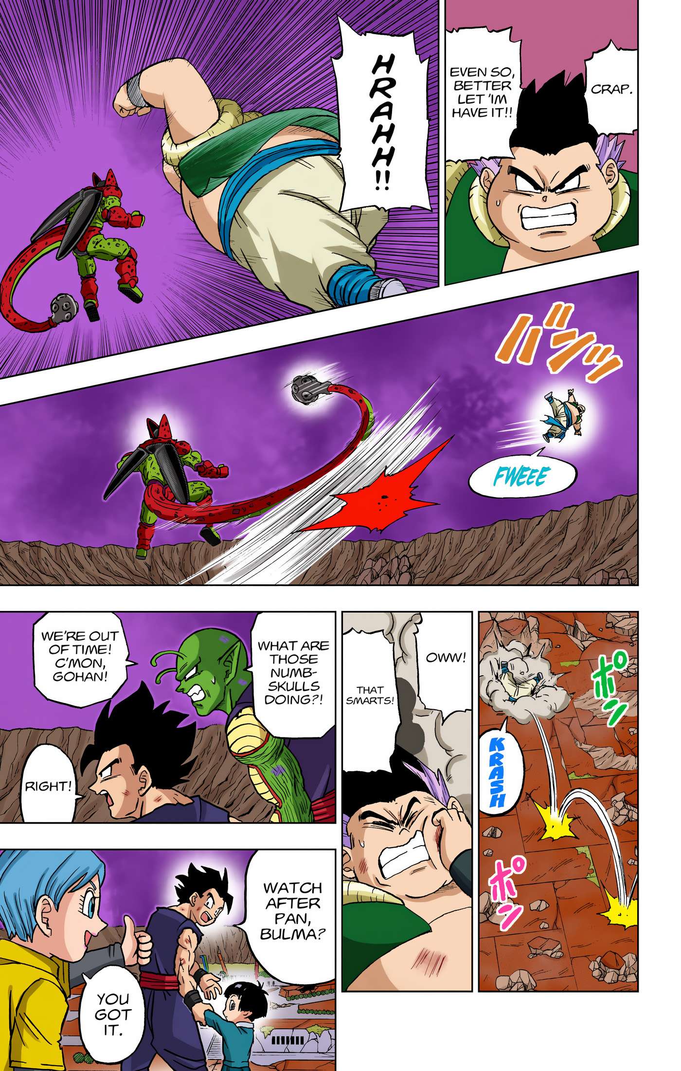 Dragon Ball Super - Digital Colored Comics Chap 97 - Next Chap 98