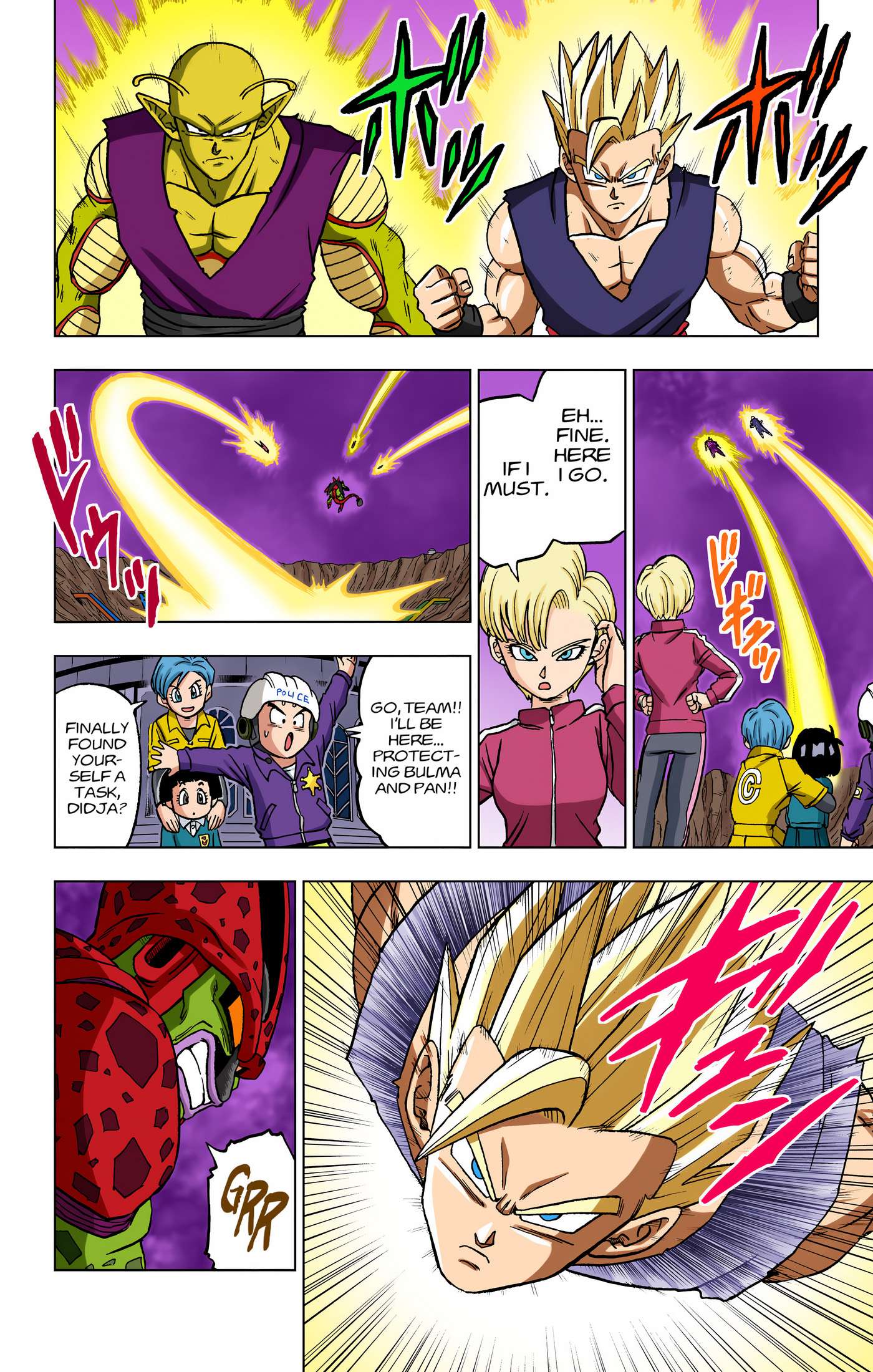 Dragon Ball Super - Digital Colored Comics Chap 97 - Next Chap 98