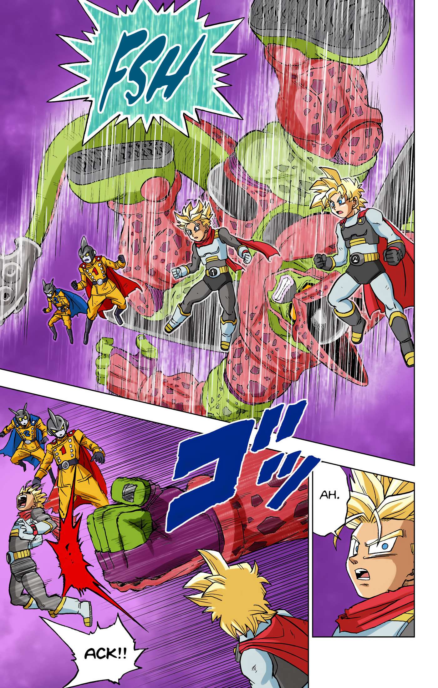 Dragon Ball Super - Digital Colored Comics Chap 97 - Next Chap 98