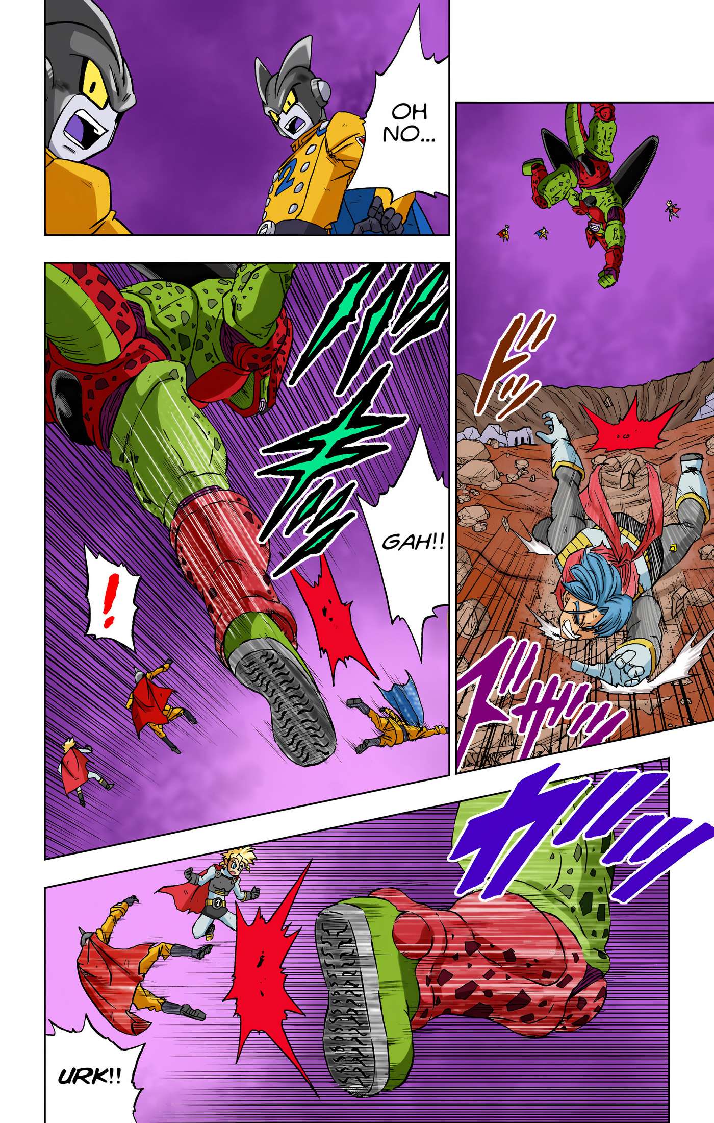 Dragon Ball Super - Digital Colored Comics Chap 97 - Next Chap 98
