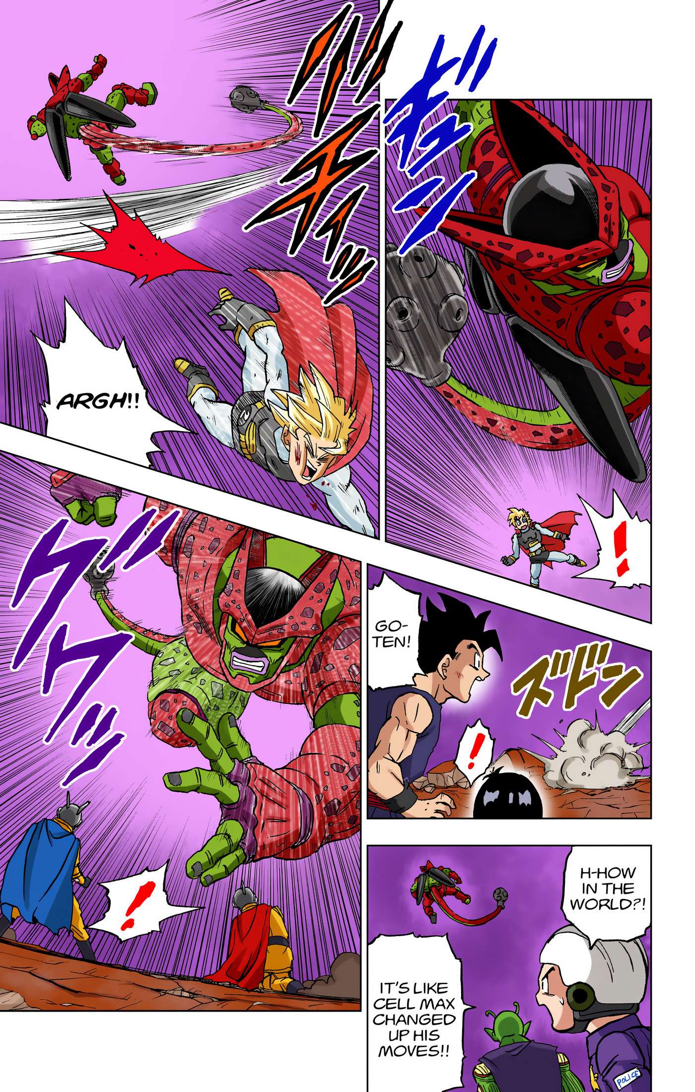 Dragon Ball Super - Digital Colored Comics Chap 97 - Next Chap 98