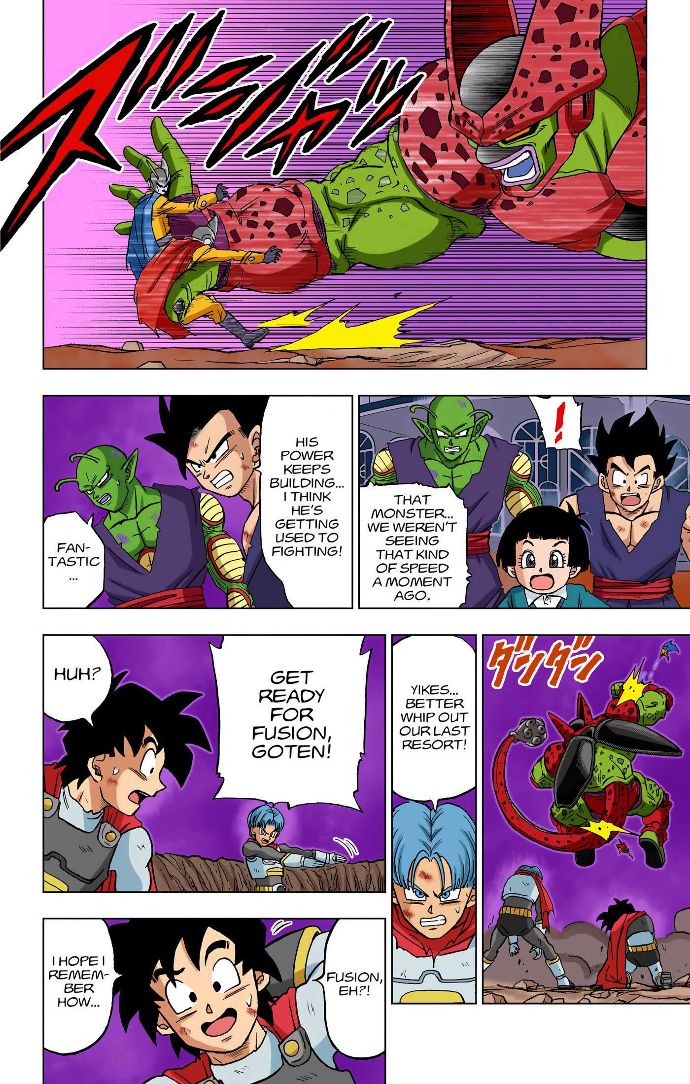 Dragon Ball Super - Digital Colored Comics Chap 97 - Next Chap 98
