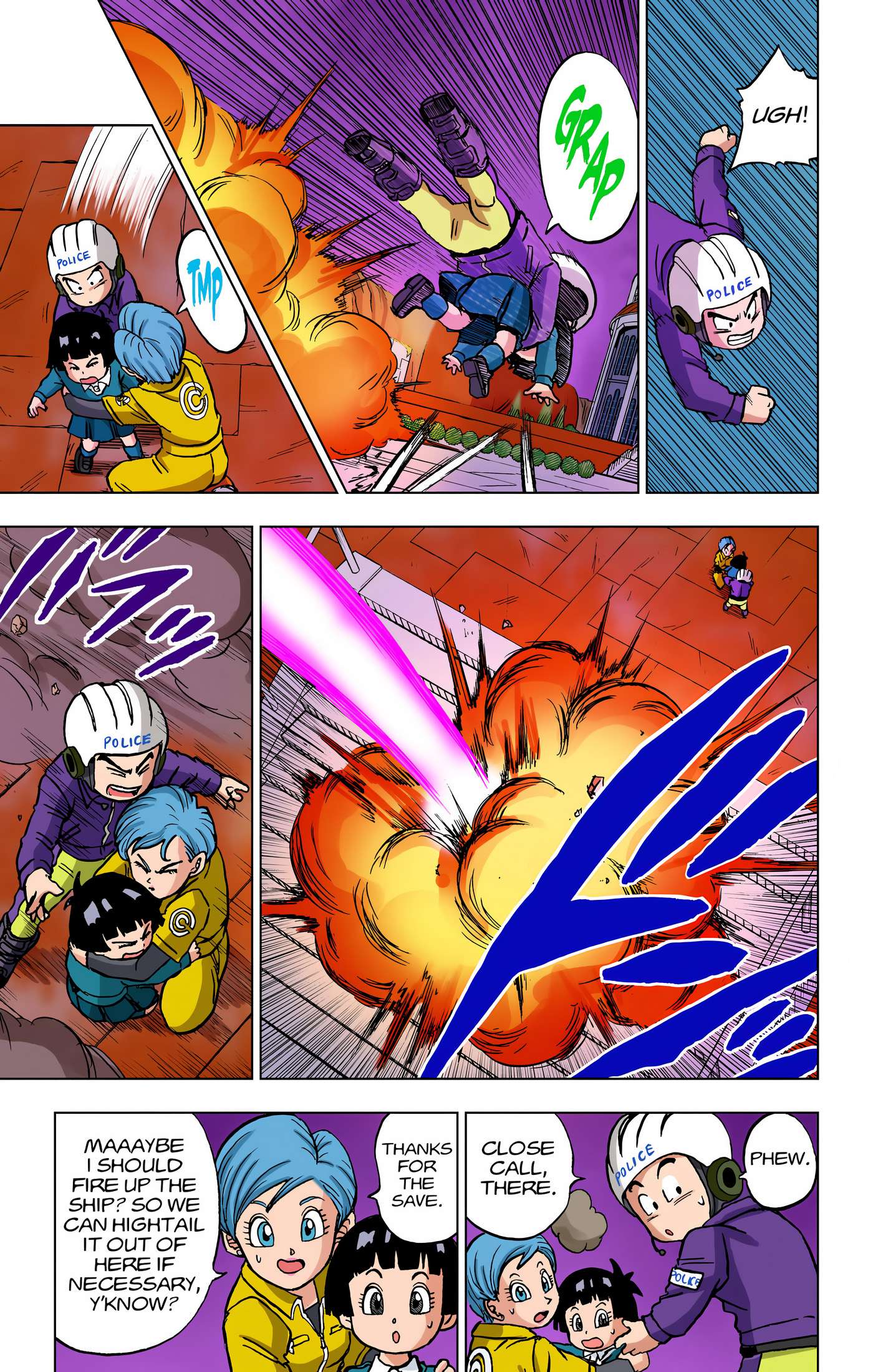 Dragon Ball Super - Digital Colored Comics Chap 97 - Next Chap 98