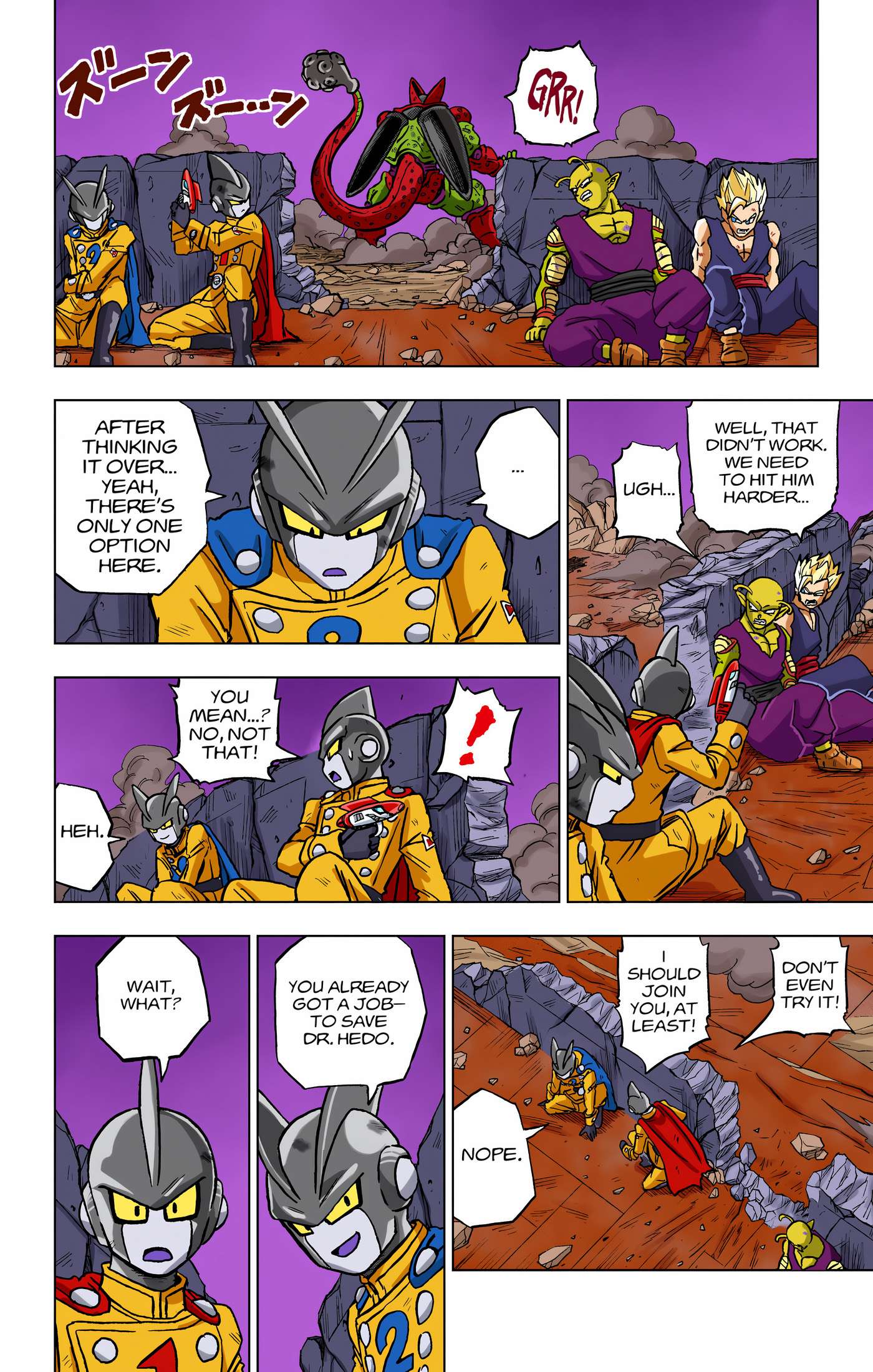 Dragon Ball Super - Digital Colored Comics Chap 97 - Next Chap 98