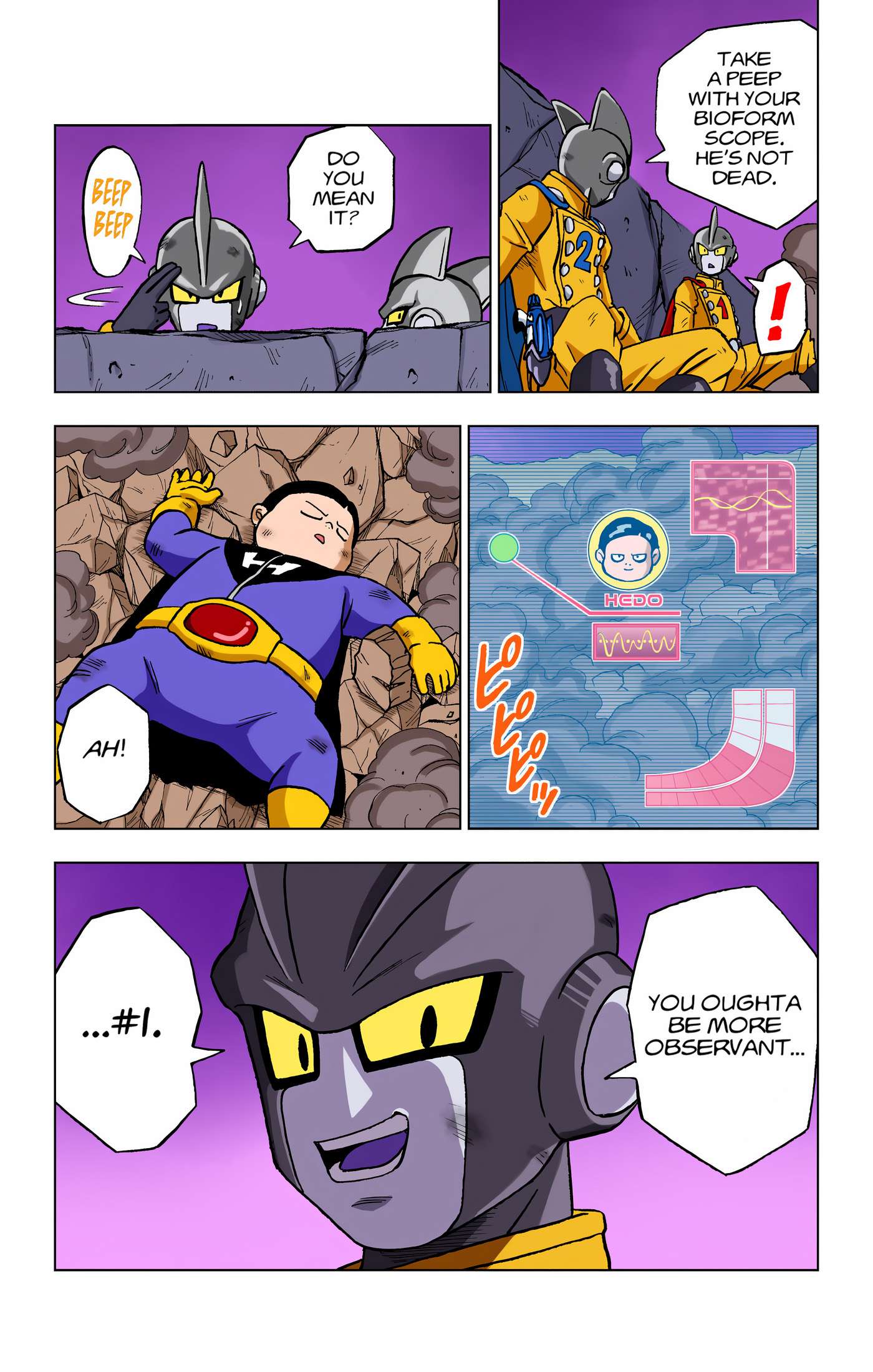 Dragon Ball Super - Digital Colored Comics Chap 97 - Next Chap 98