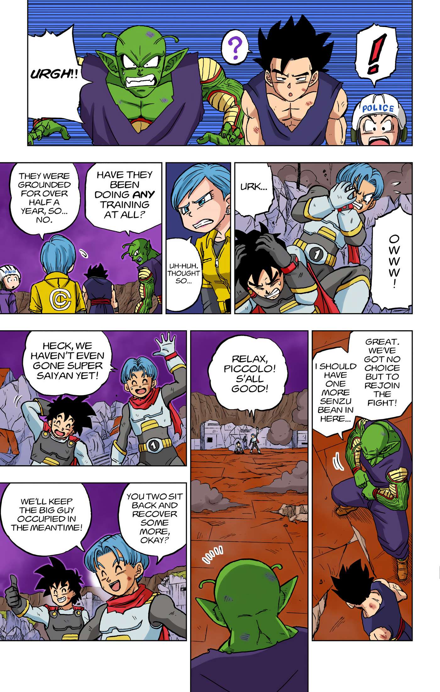 Dragon Ball Super - Digital Colored Comics Chap 97 - Next Chap 98