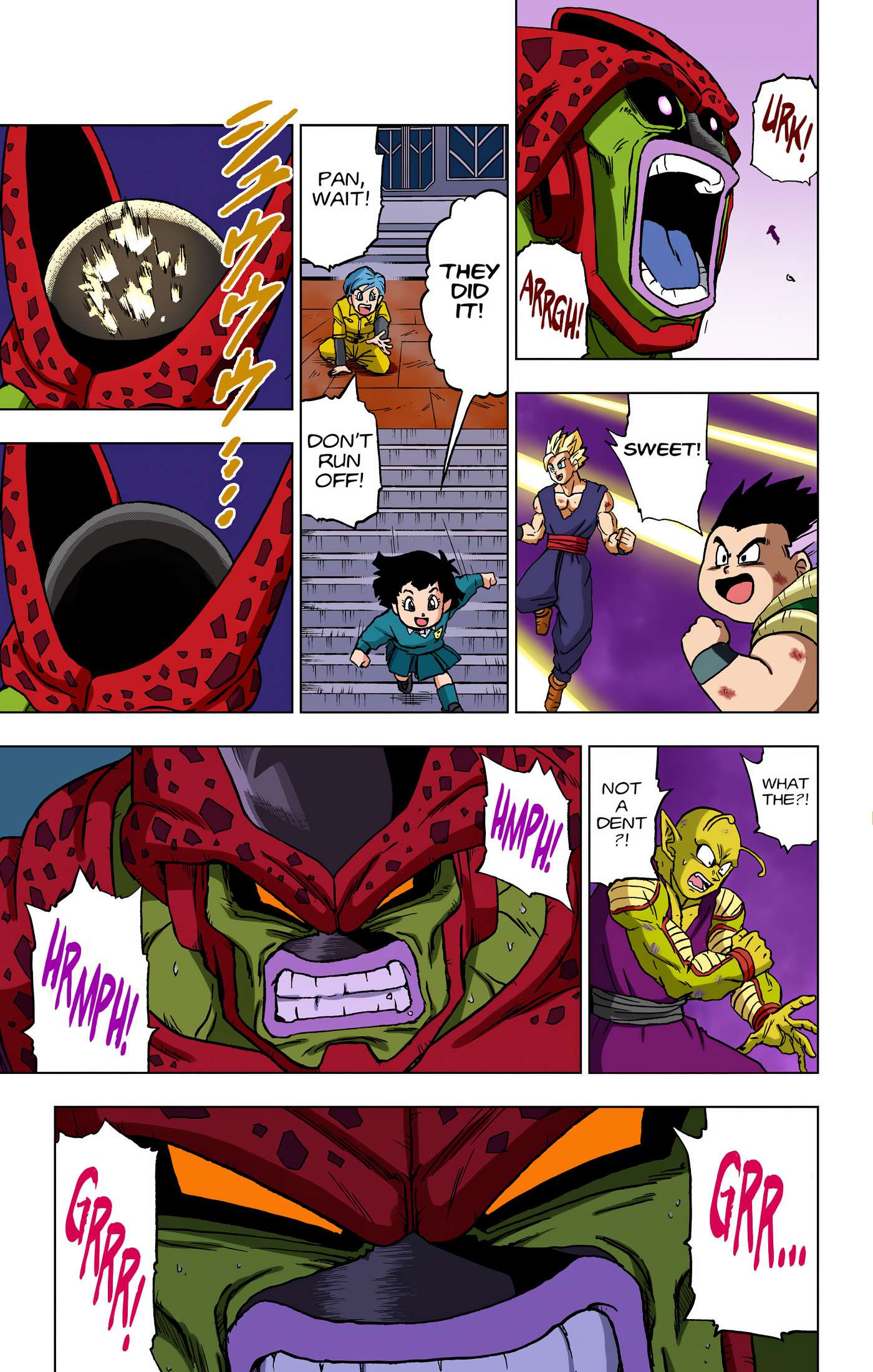 Dragon Ball Super - Digital Colored Comics Chap 97 - Next Chap 98